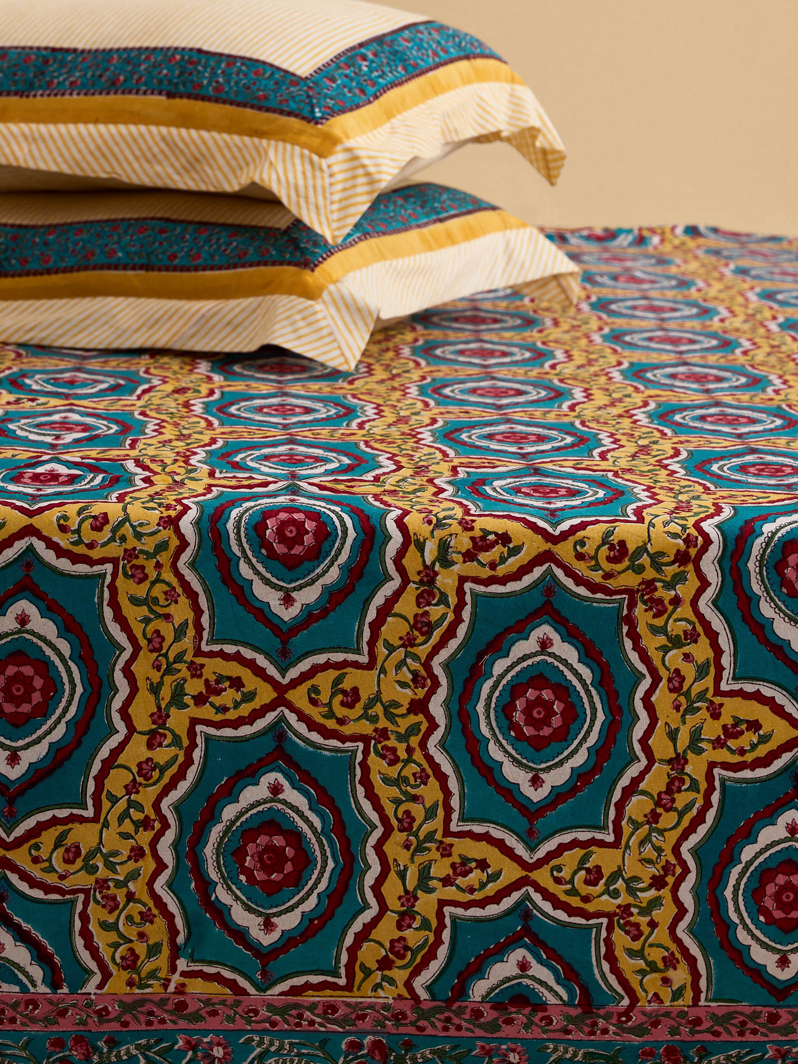 Nawalgarh Bed Cover