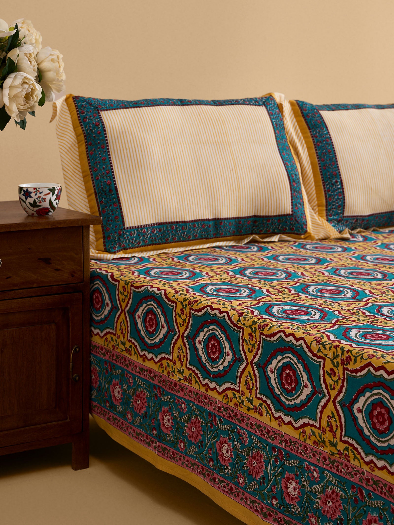 Nawalgarh Bed Cover