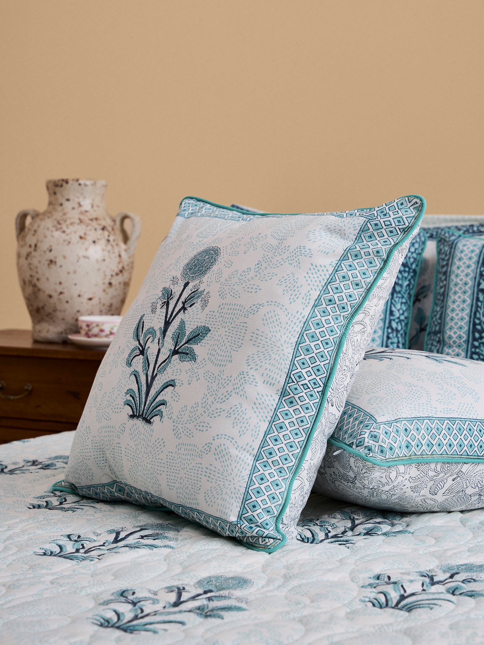 Seaside 20" x 20" Cushion Cover