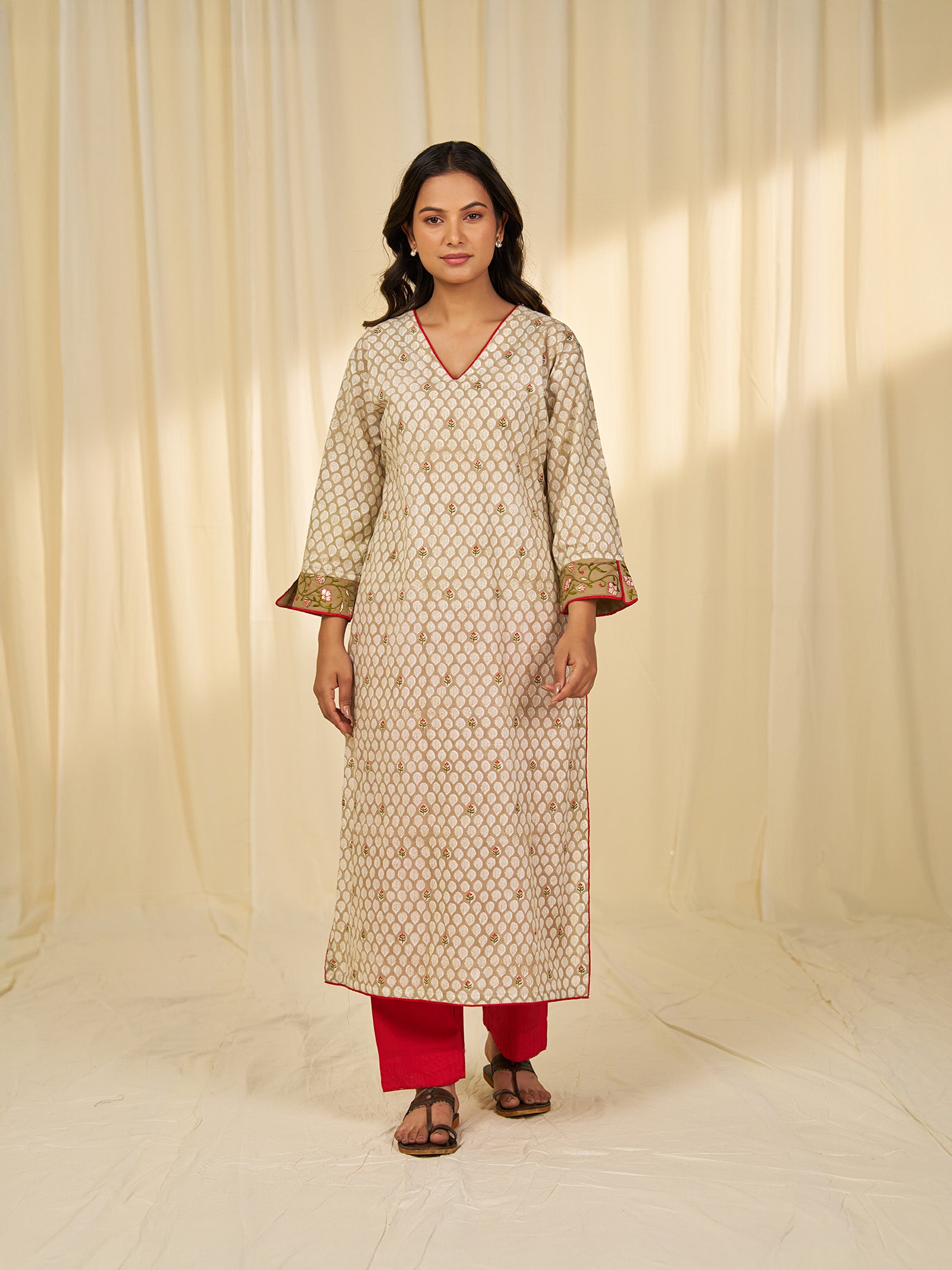 Saadgi Cotton Kurta