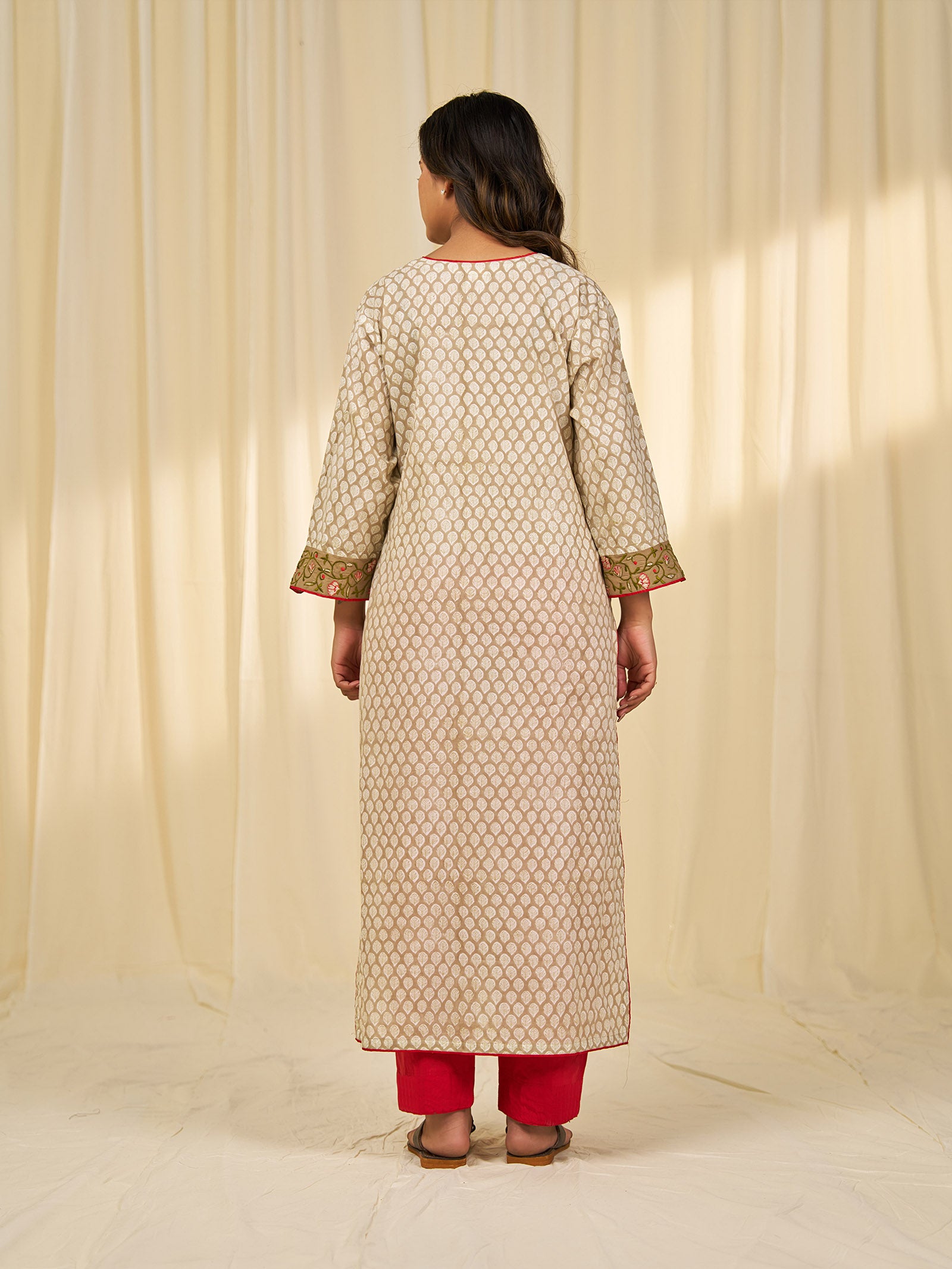 Saadgi Cotton Kurta