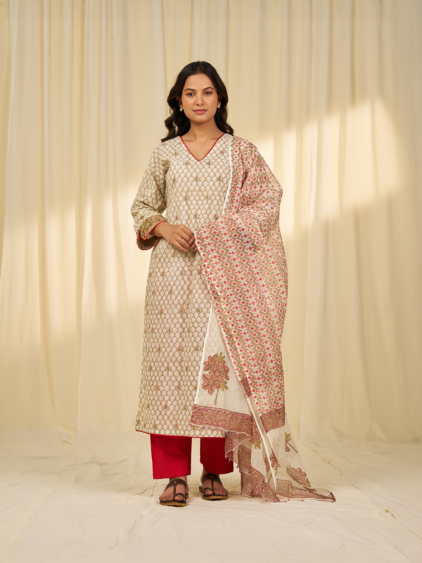 Saadgi Kota Dupatta