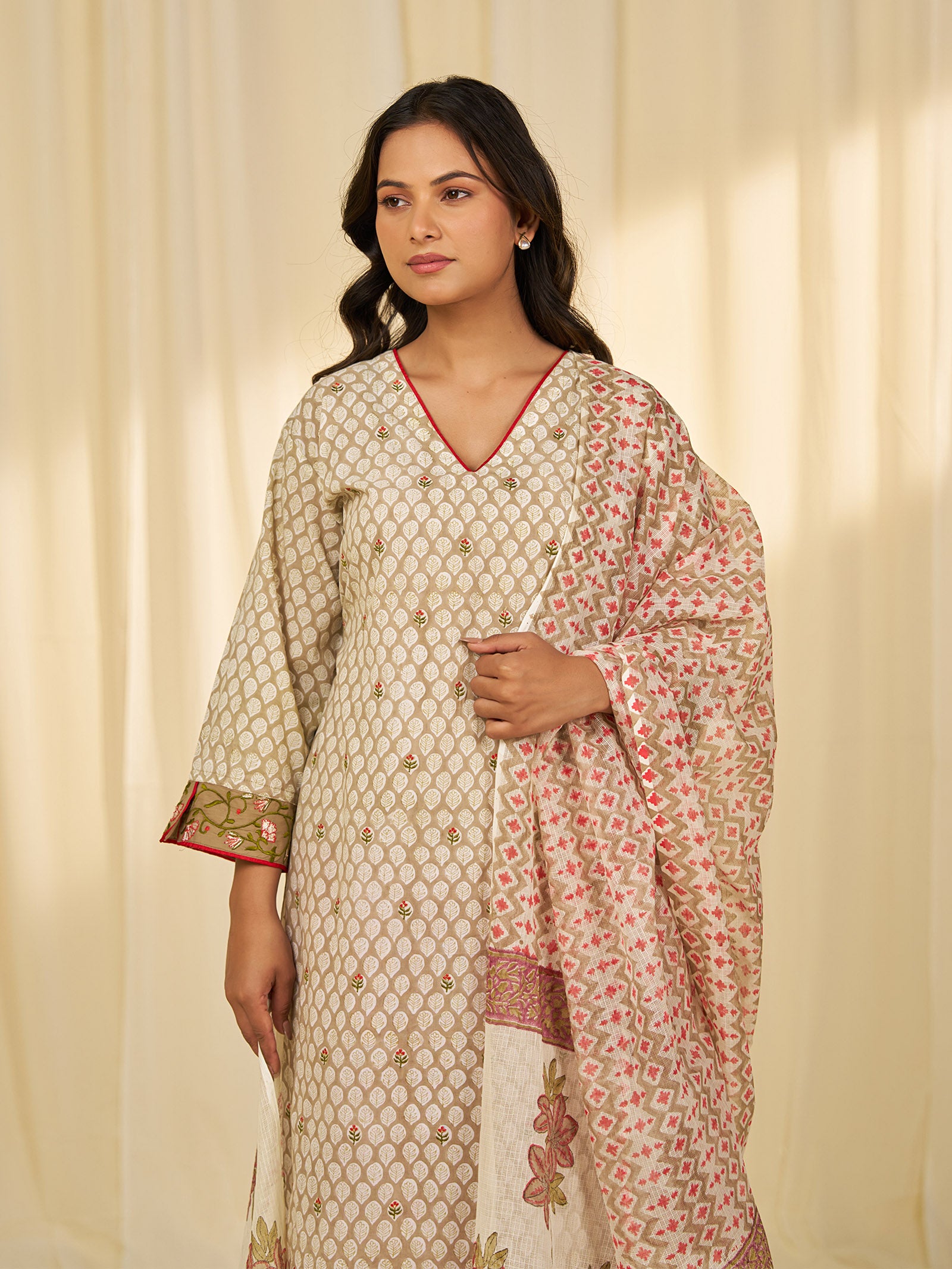 Saadgi Kota Dupatta