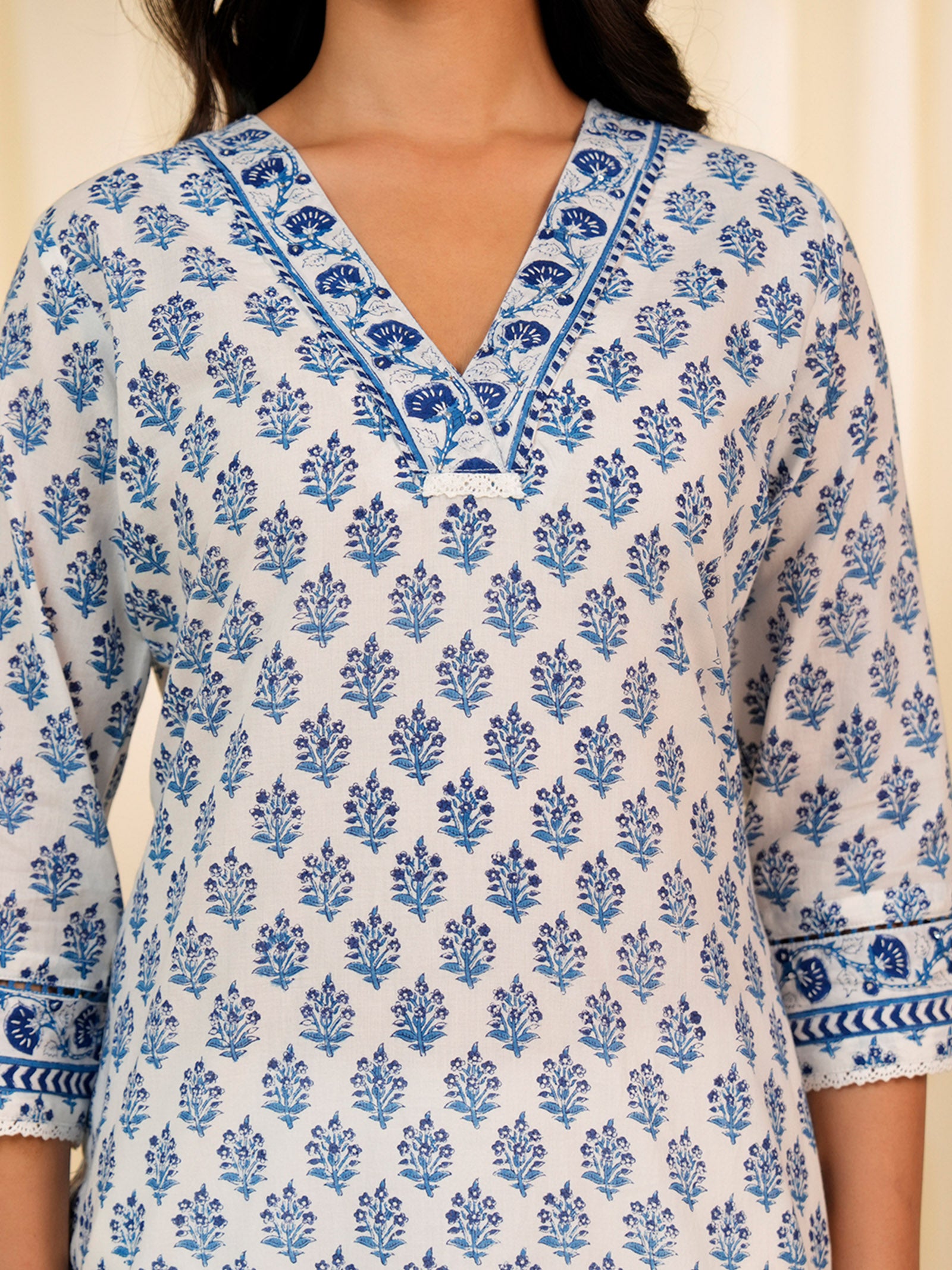 Jal - Sagar Cotton Kurta