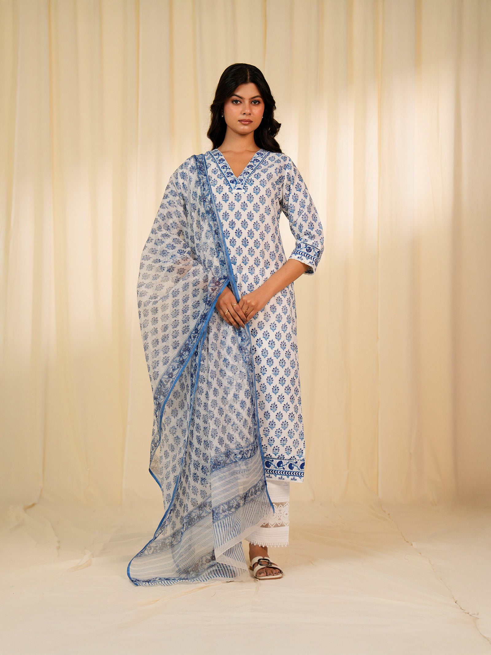 Jal - Sagar Cotton Kurta
