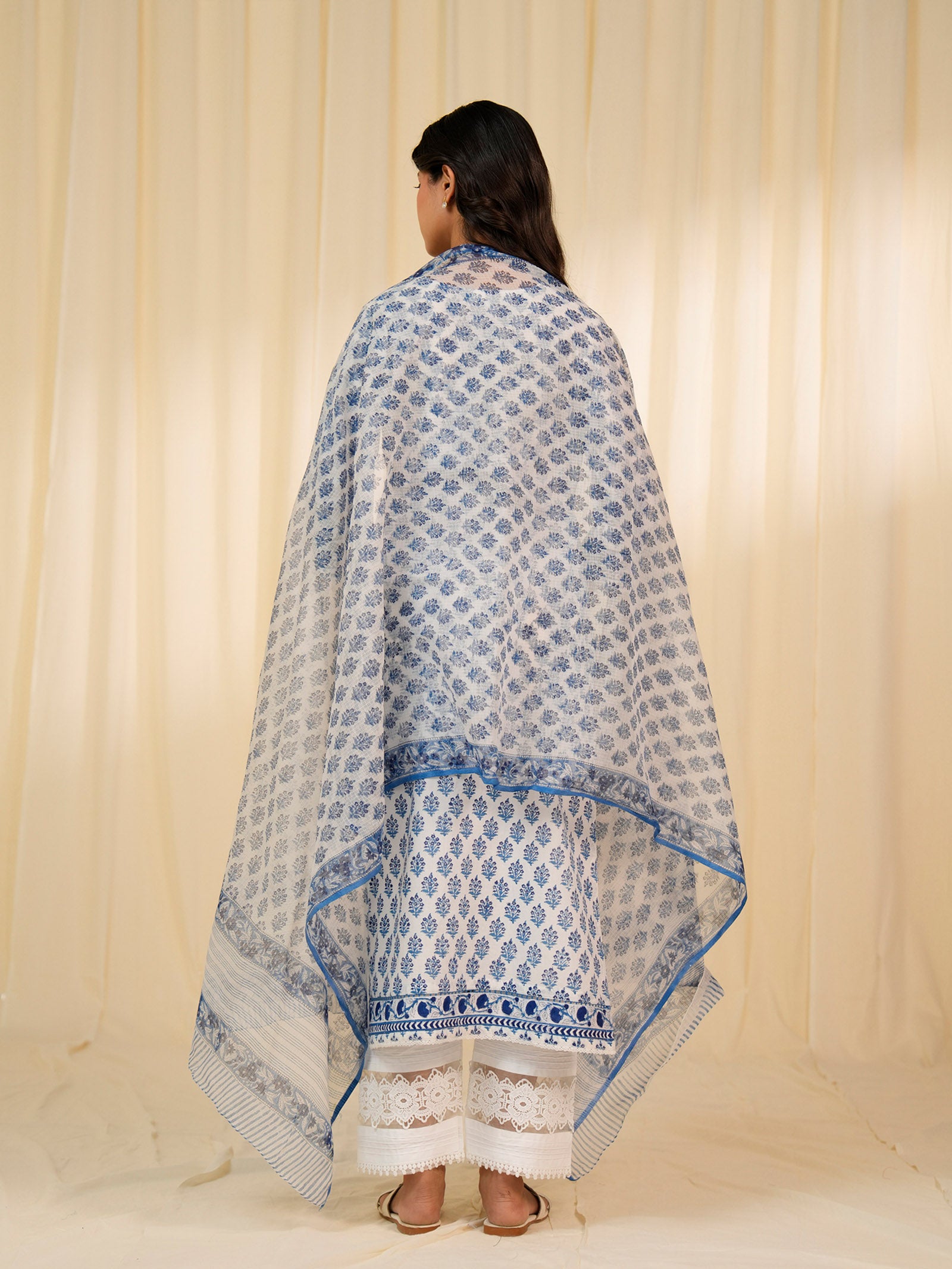 Jal - Sagar Kota Dupatta