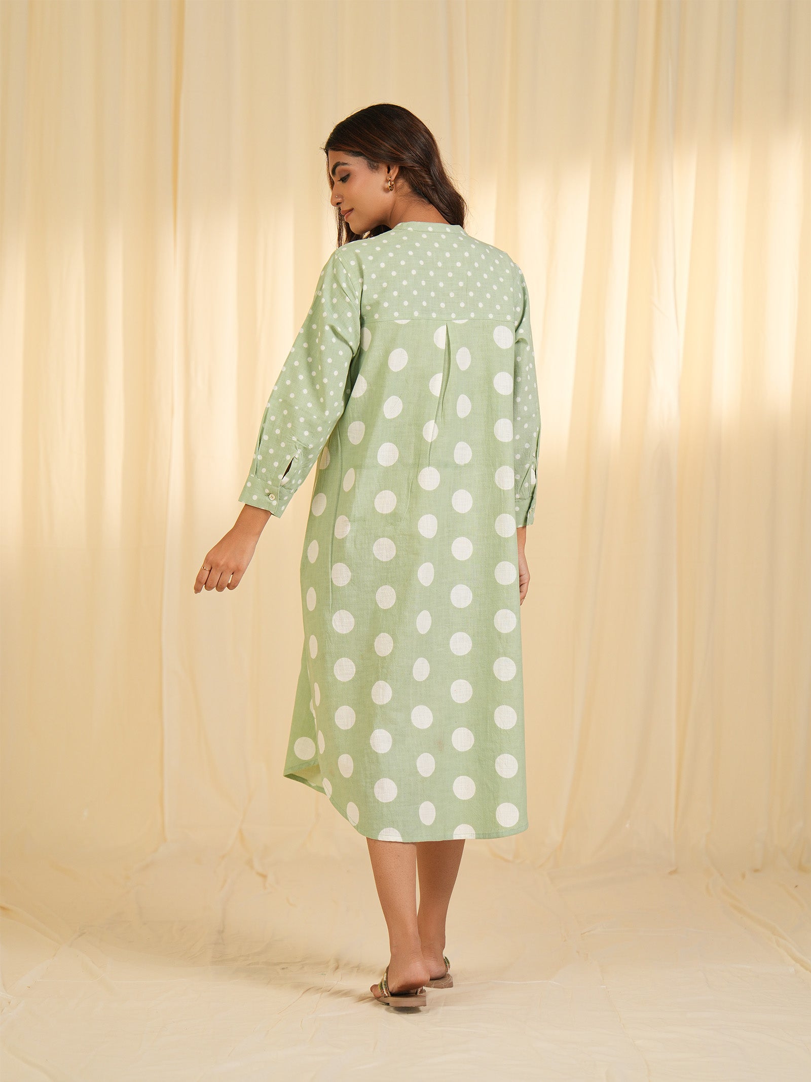 M.A.D. Sage Cotton Shirt Dress