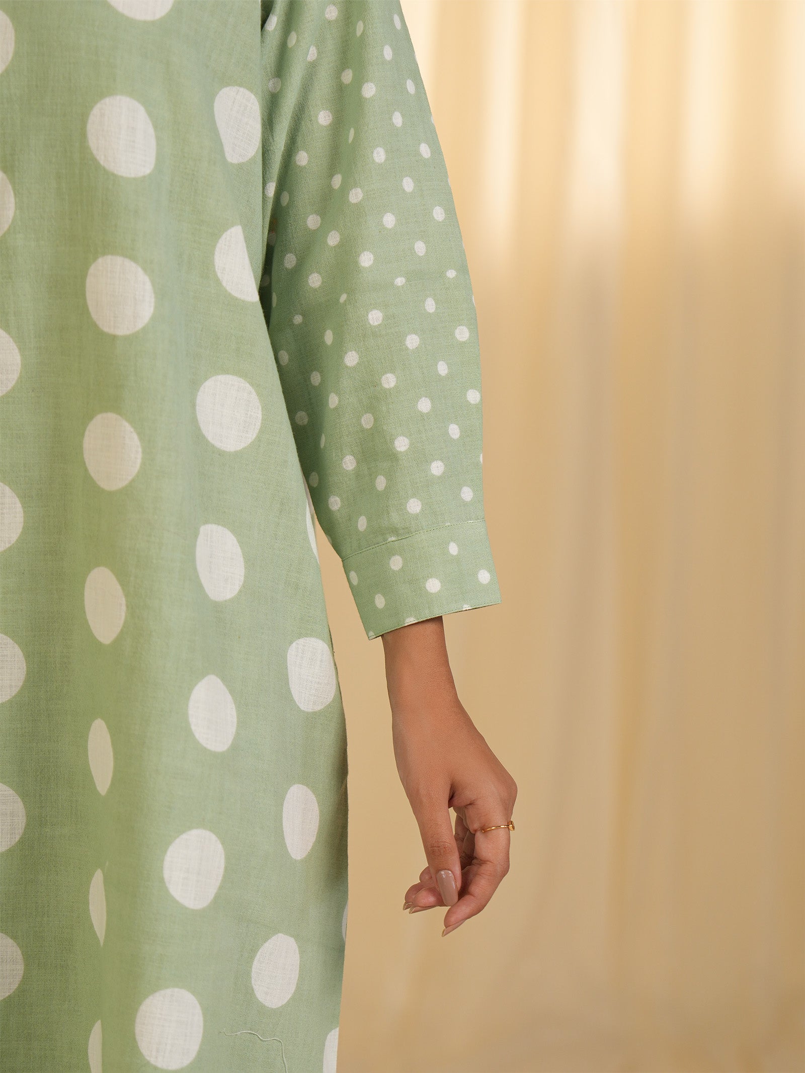 M.A.D. Sage Cotton Shirt Dress