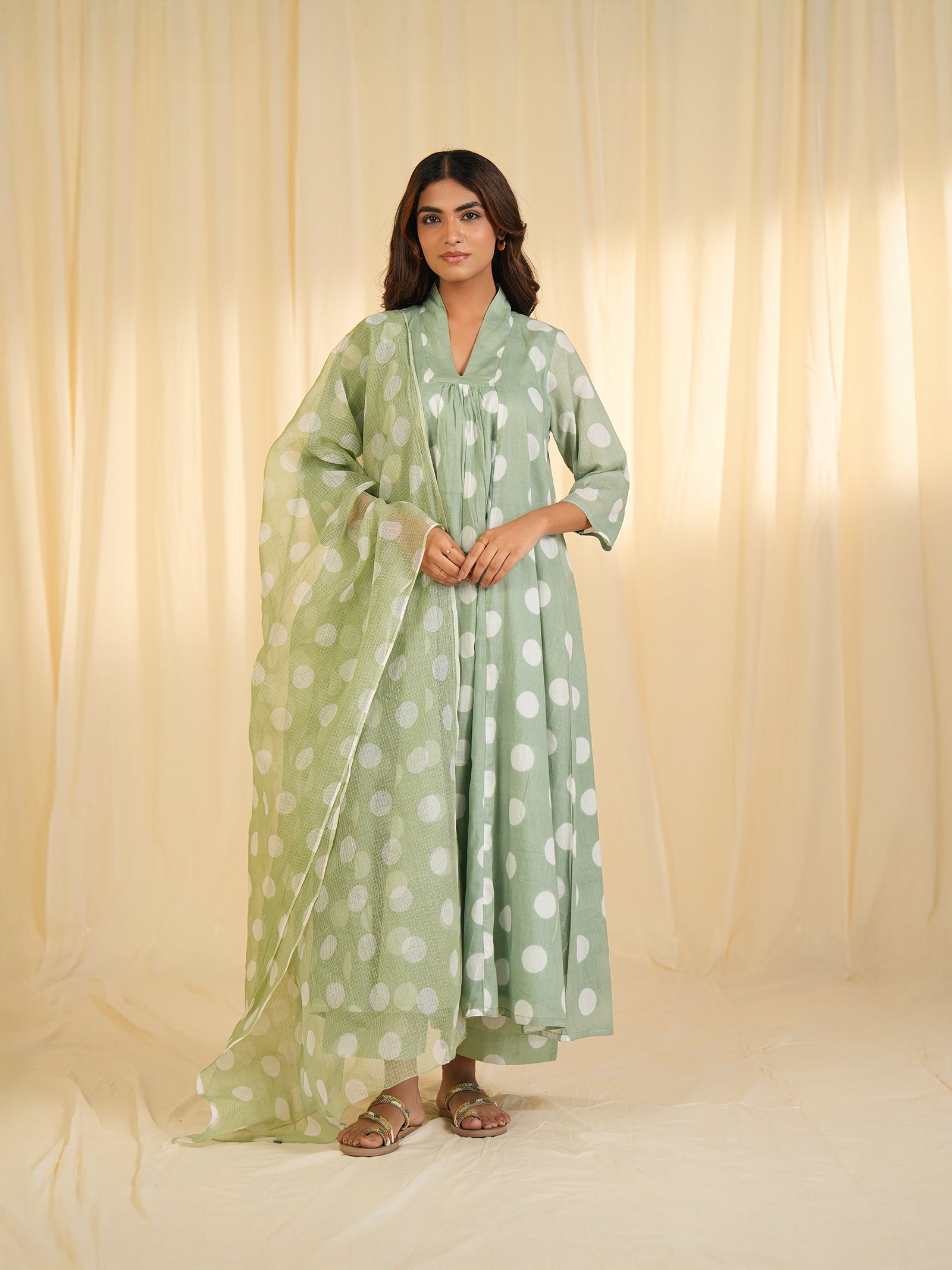 M.A.D. Sage Kota Dupatta