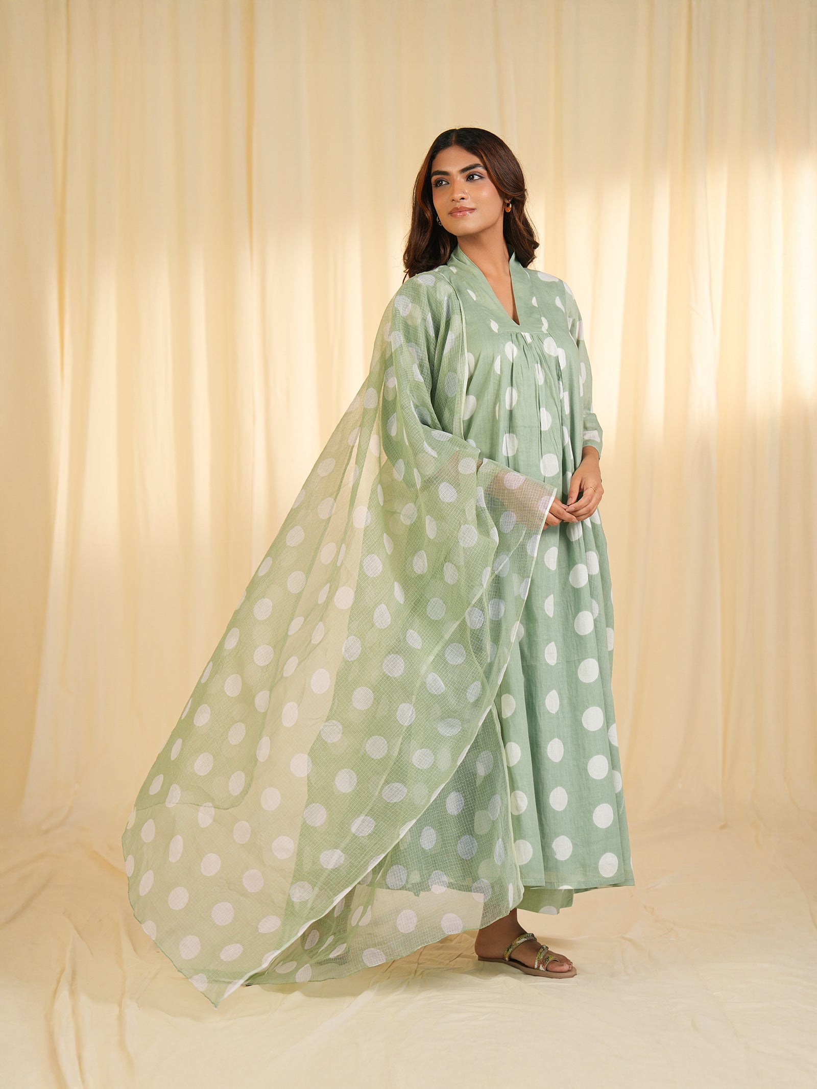 M.A.D. Sage Kota Dupatta