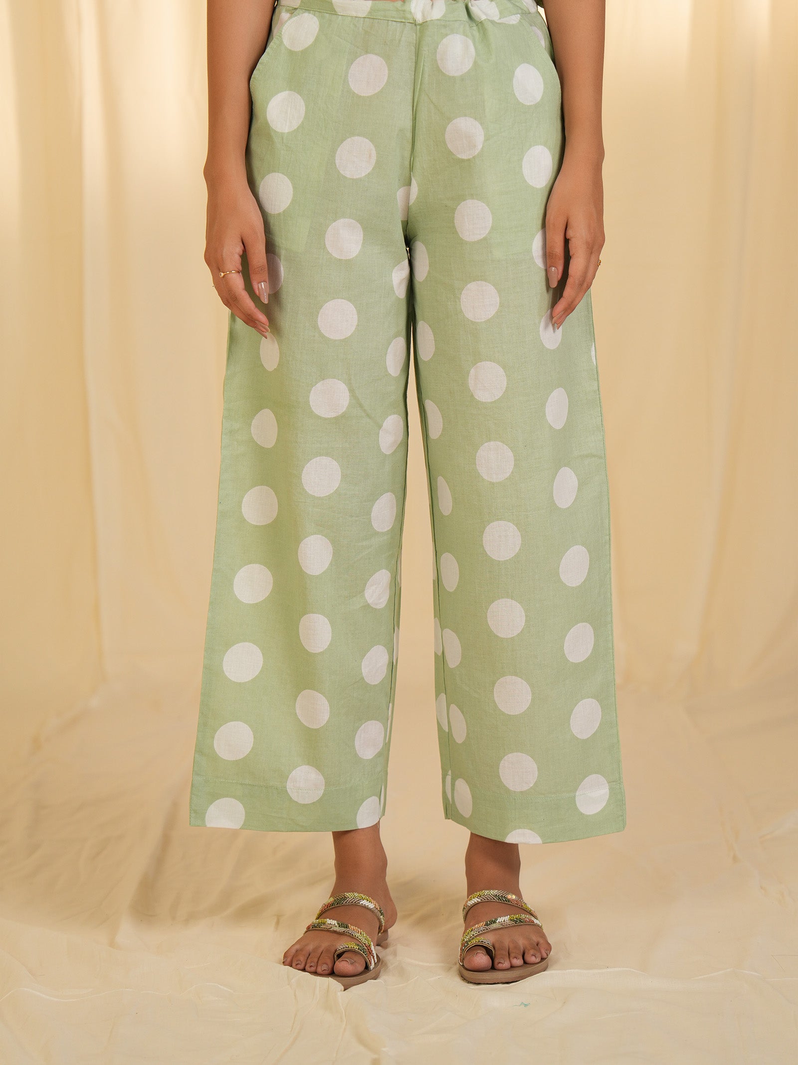 M.A.D. Sage Miss Voile Straight Pants