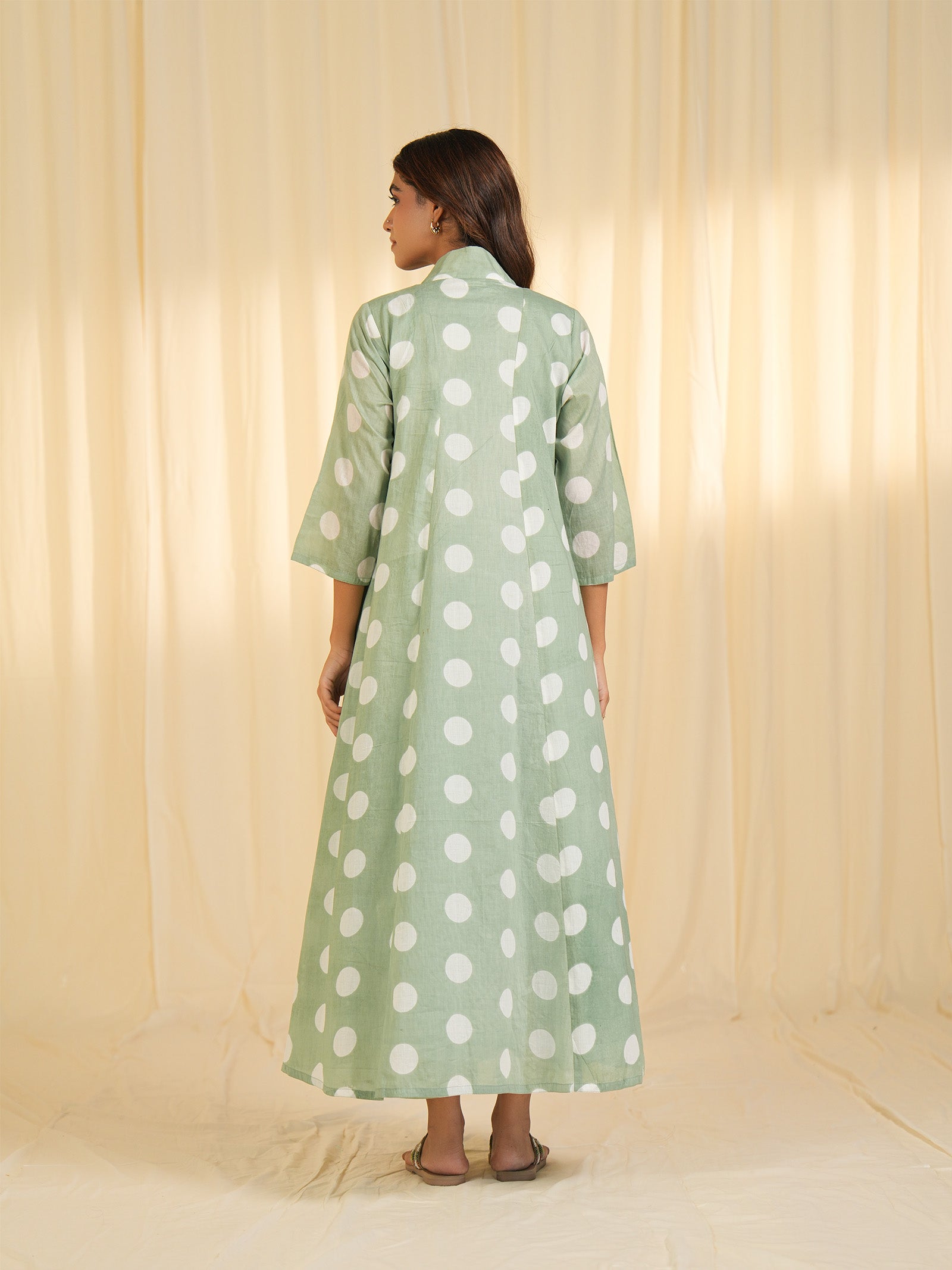 M.A.D. Sage Voile Kurta