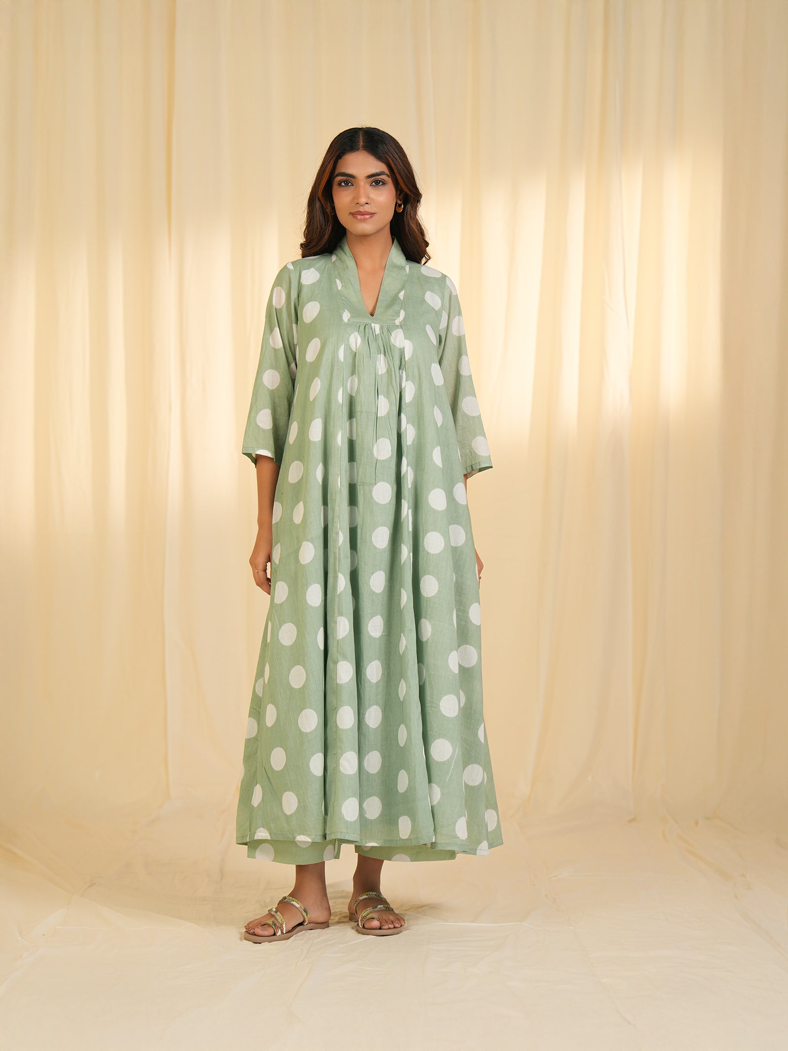M.A.D. Sage Voile Kurta