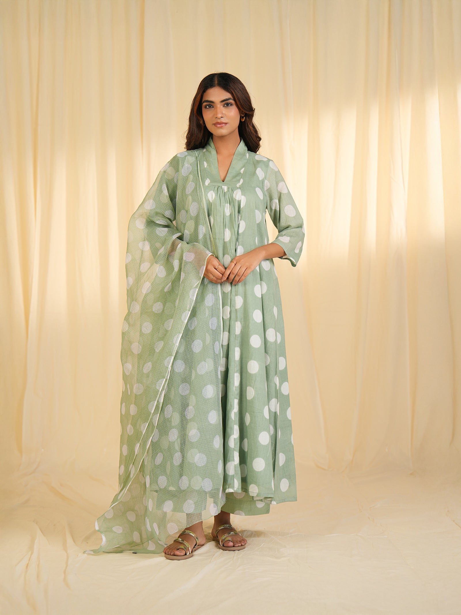 M.A.D. Sage Voile Kurta