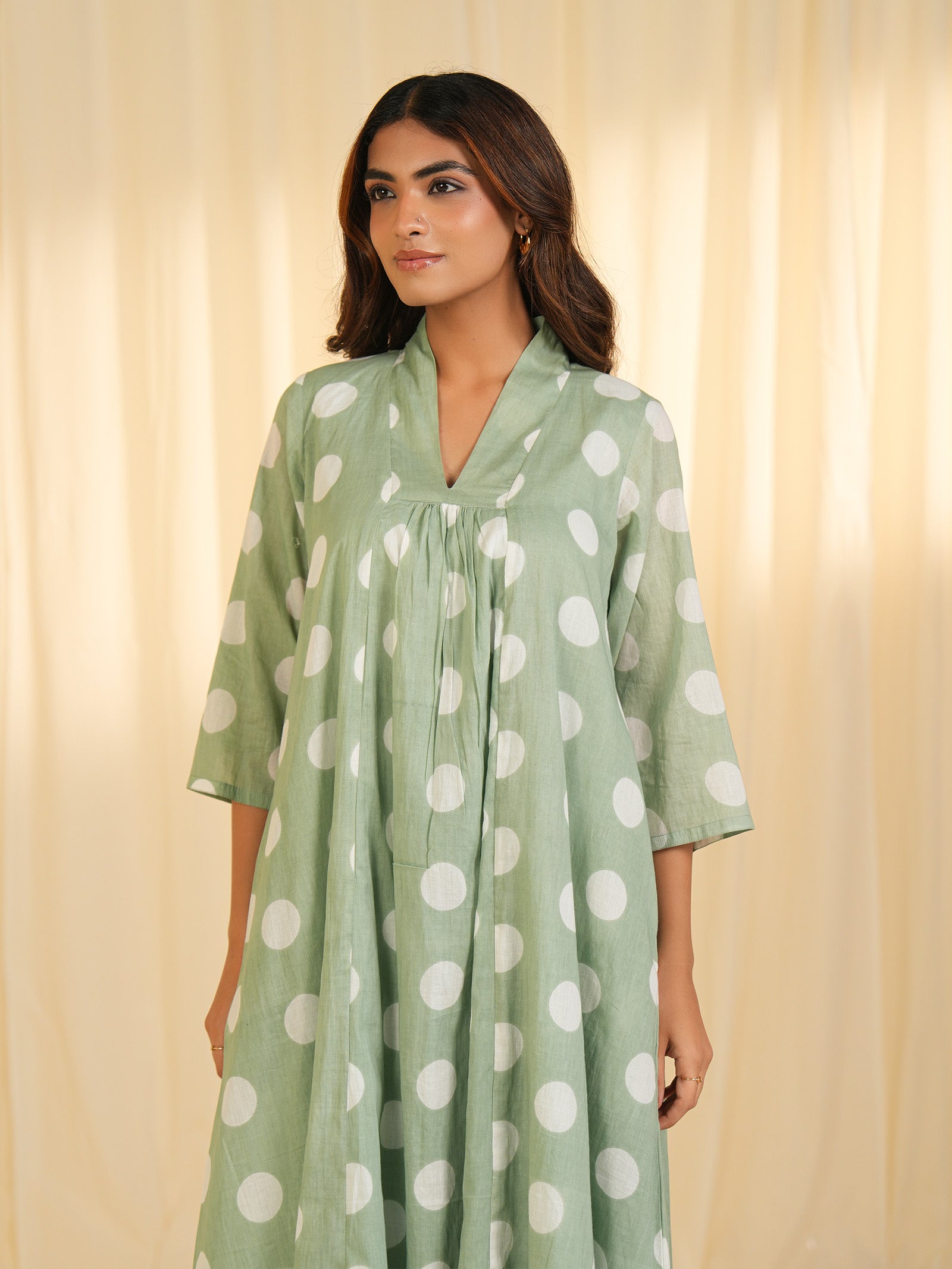M.A.D. Sage Voile Kurta