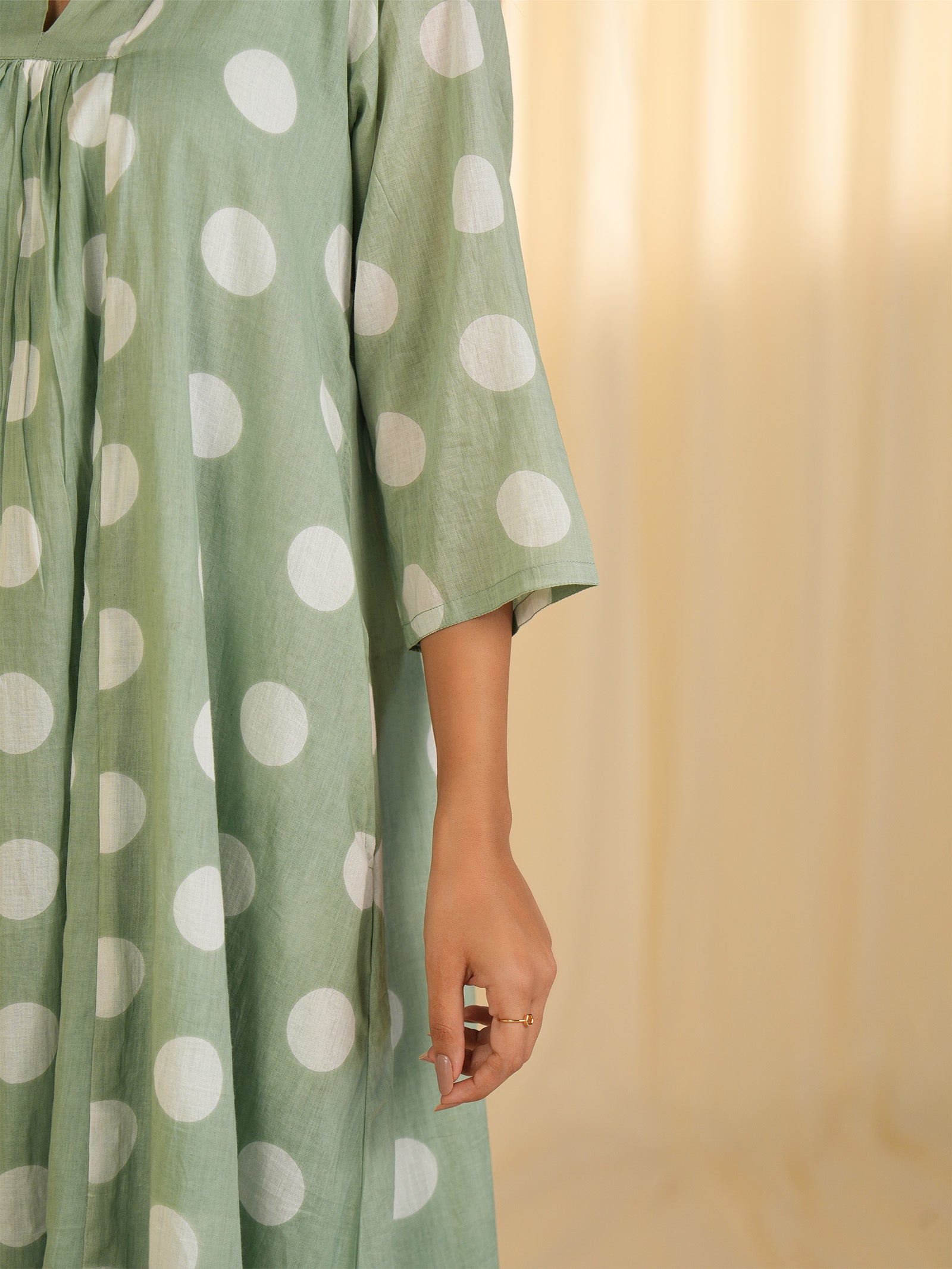 M.A.D. Sage Voile Kurta