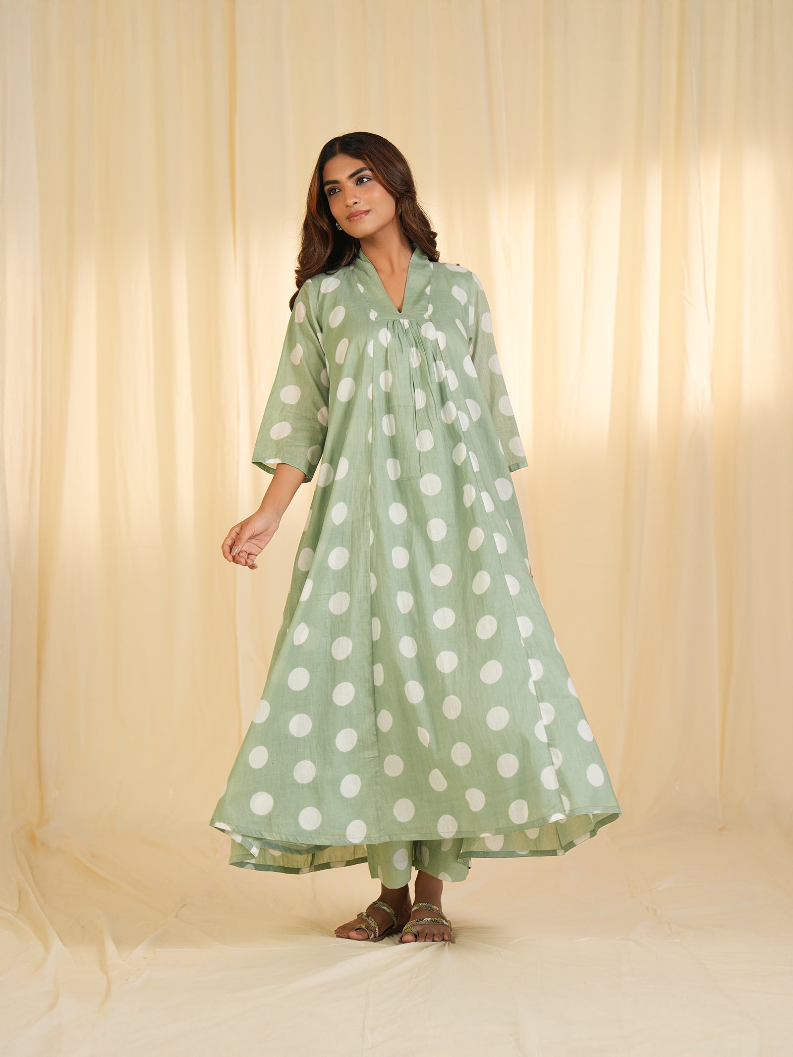 M.A.D. Sage Voile Kurta