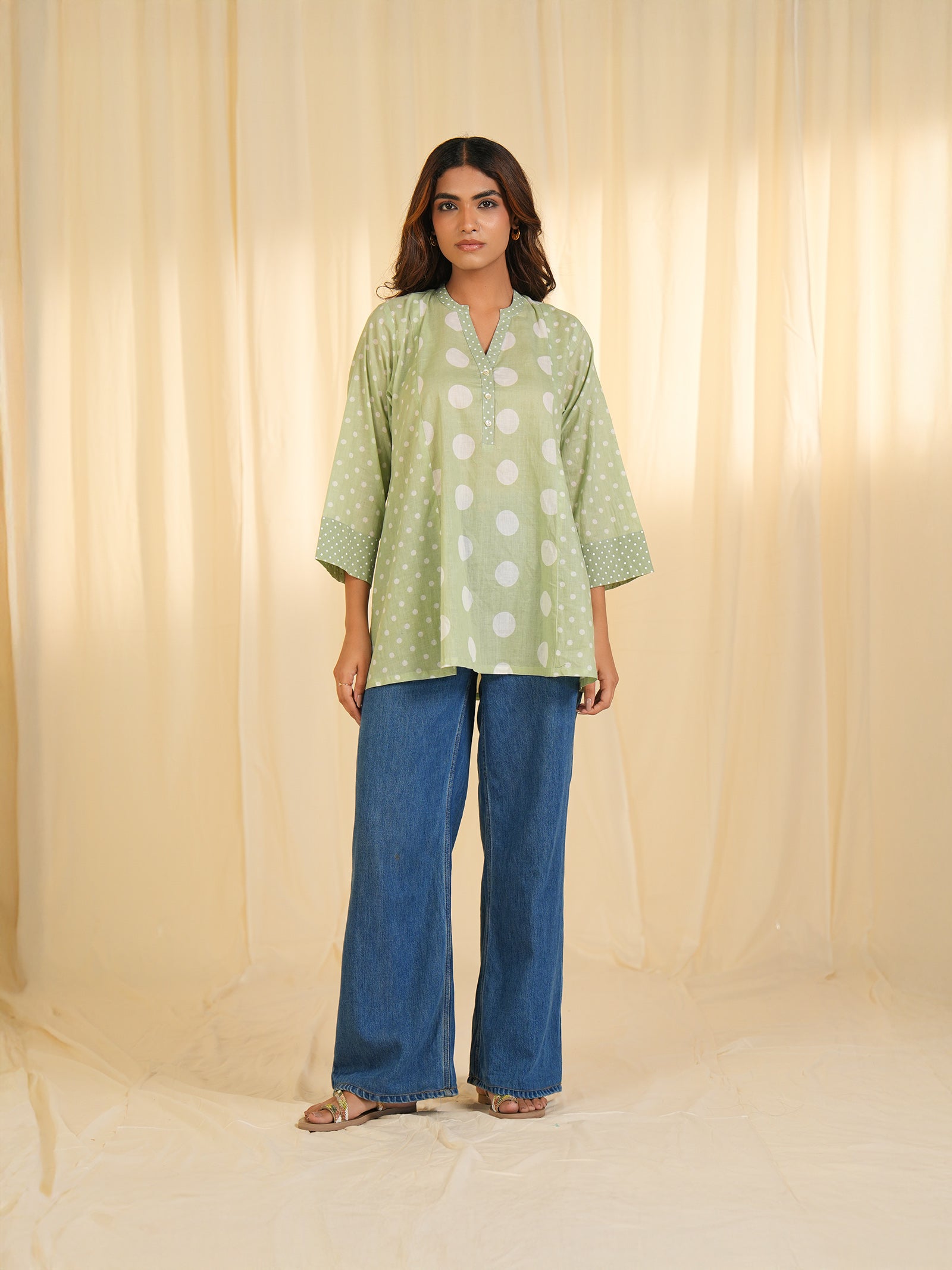 M.A.D. Sage Voile Kurti