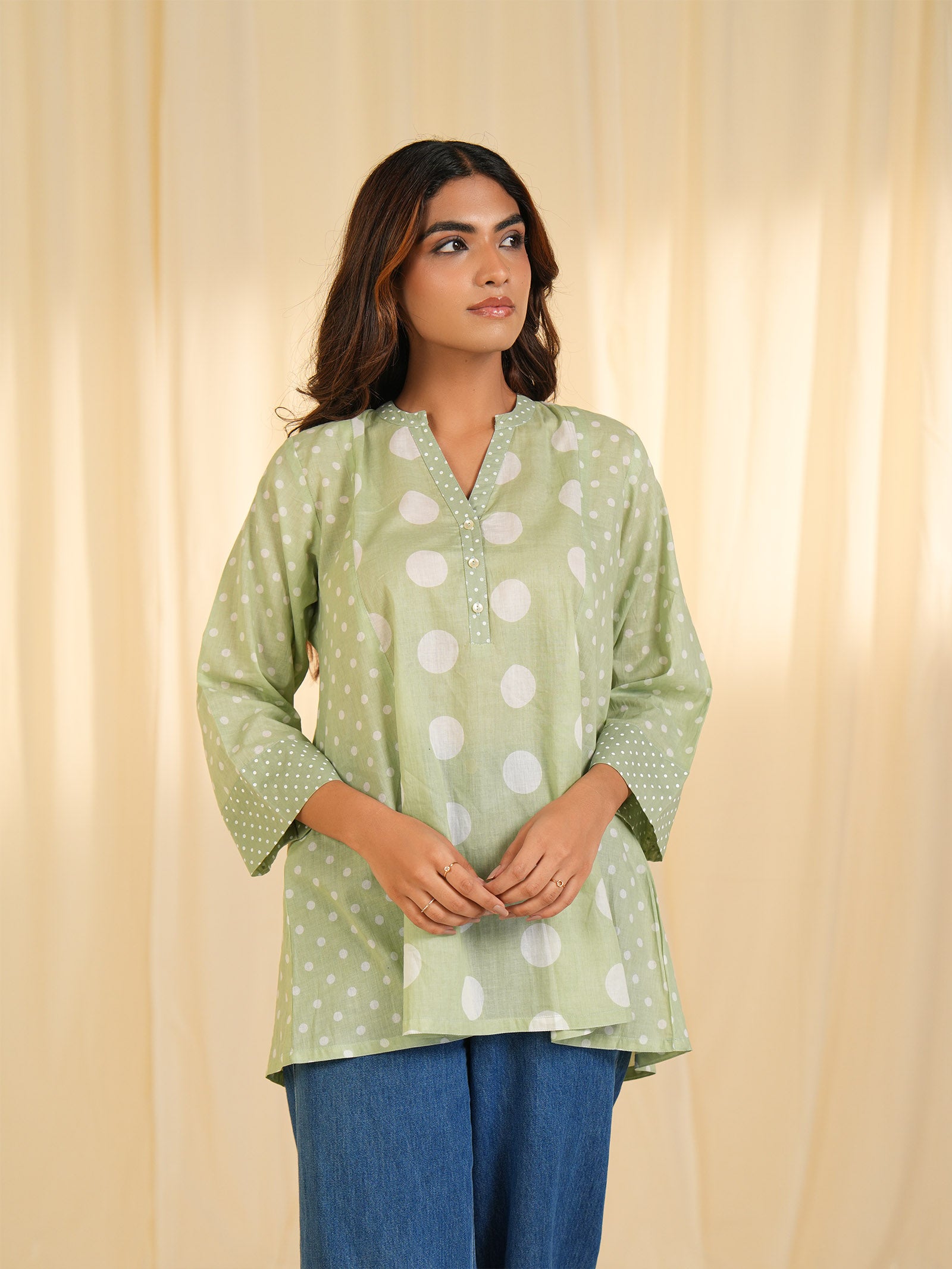 M.A.D. Sage Voile Kurti