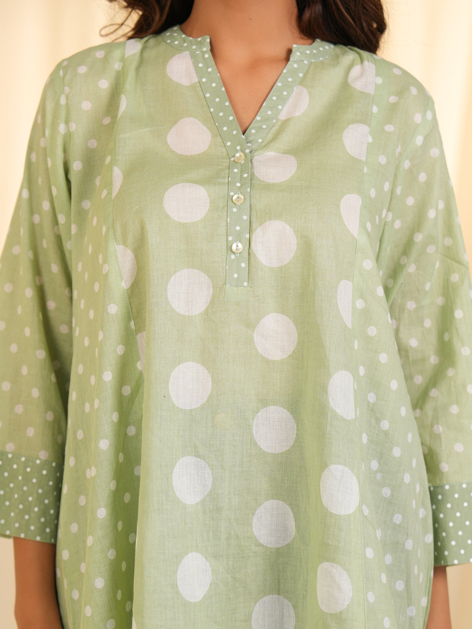 M.A.D. Sage Voile Kurti