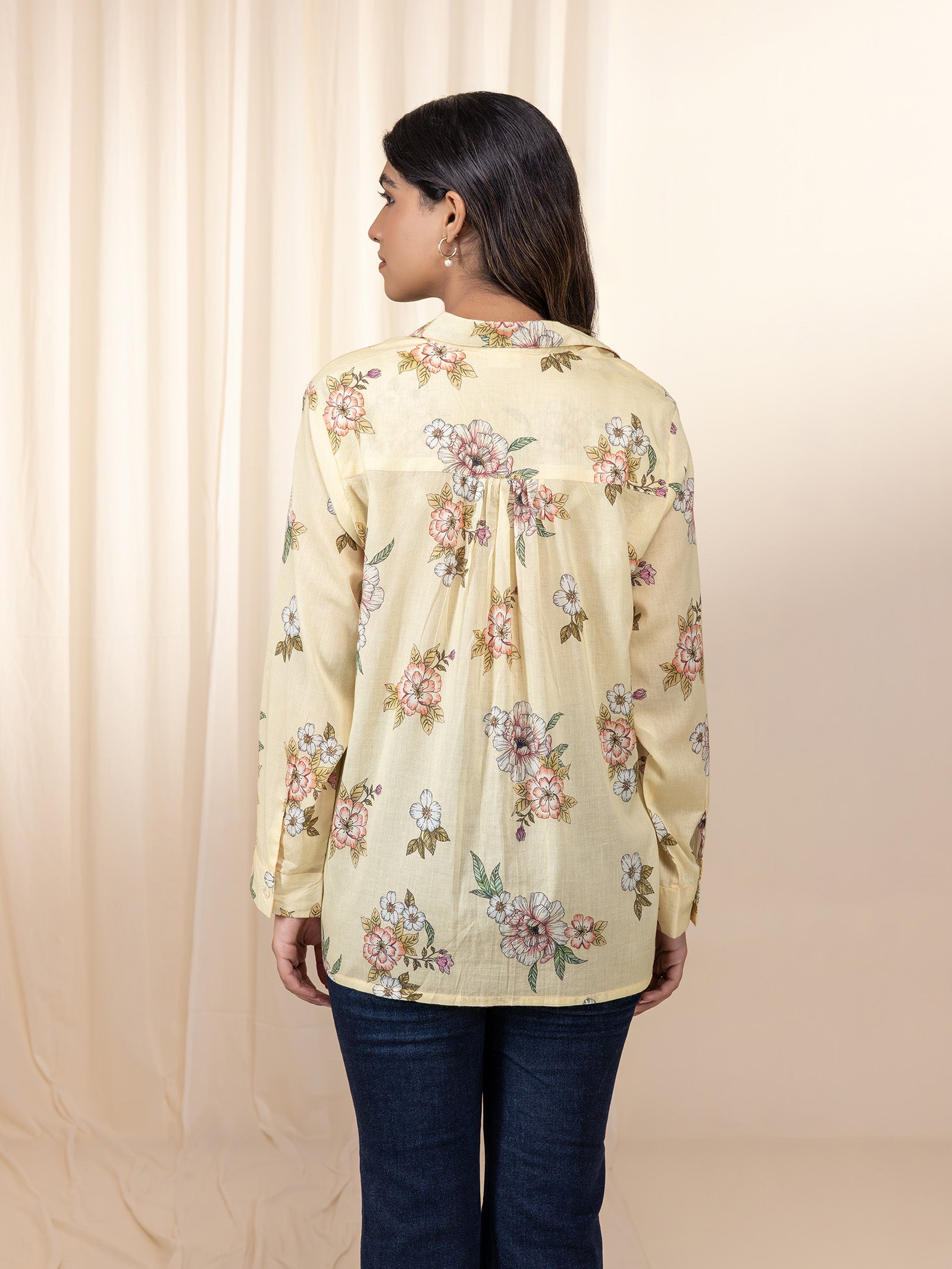 Salty Butter Voile Shirt