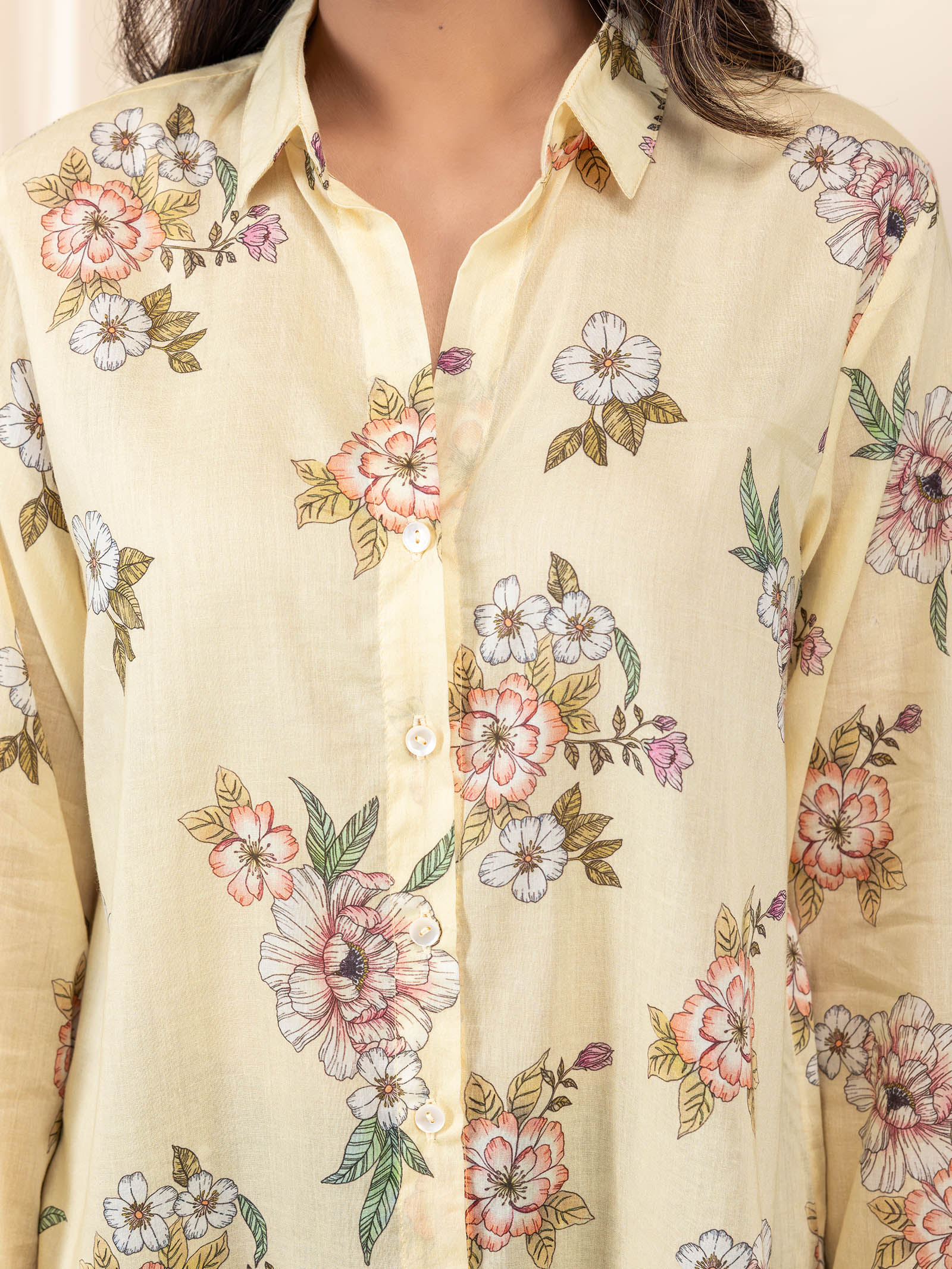 Salty Butter Voile Shirt