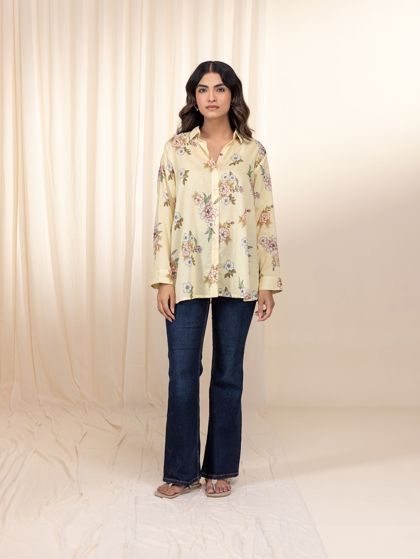 Salty Butter Voile Shirt