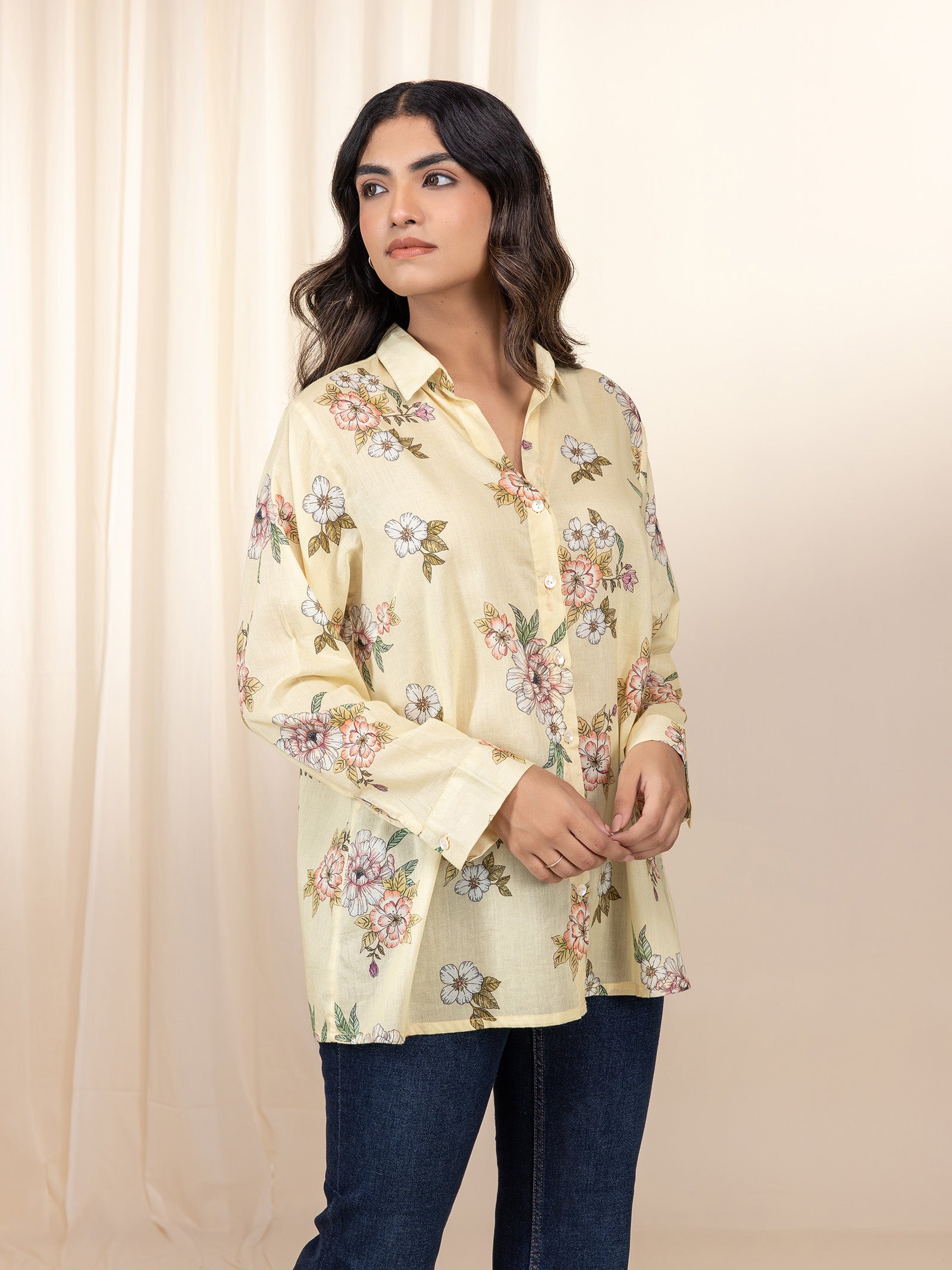 Salty Butter Voile Shirt