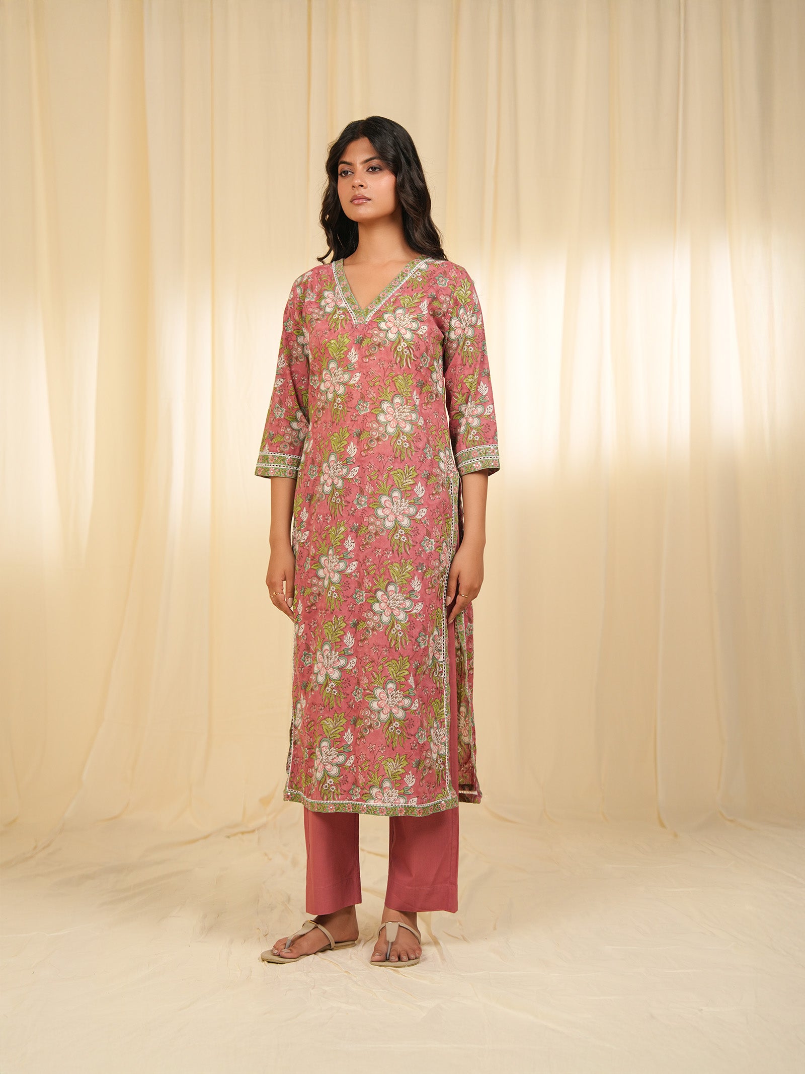 Sanam Cotton Kurta