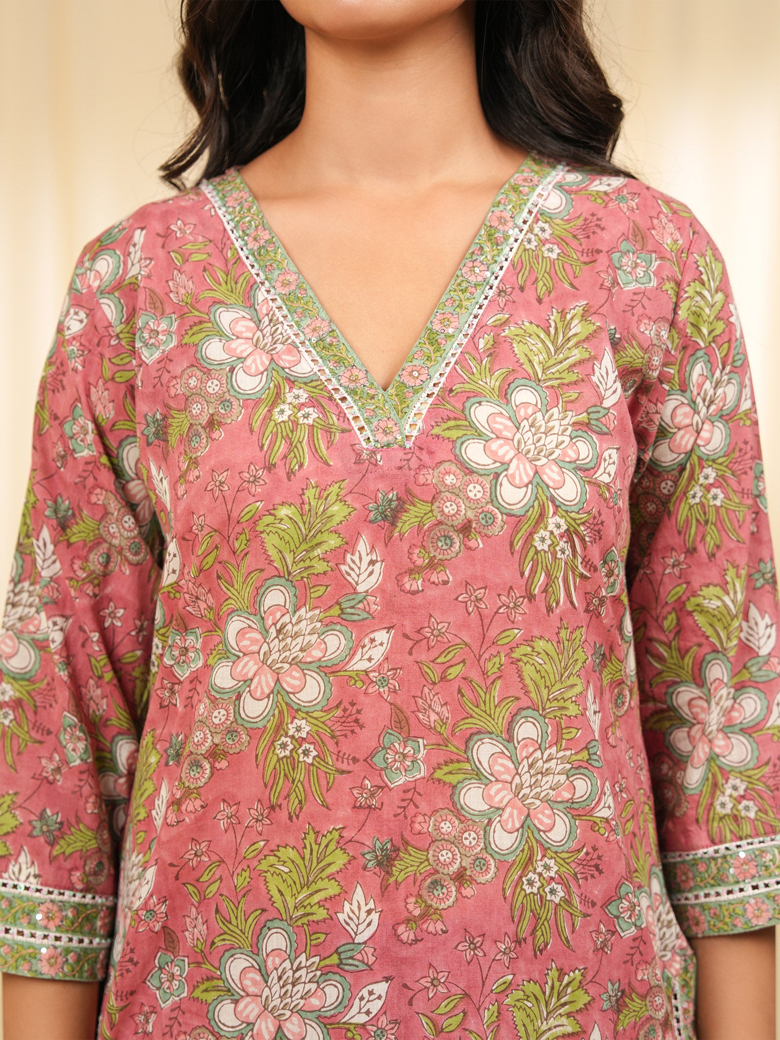 Sanam Cotton Kurta