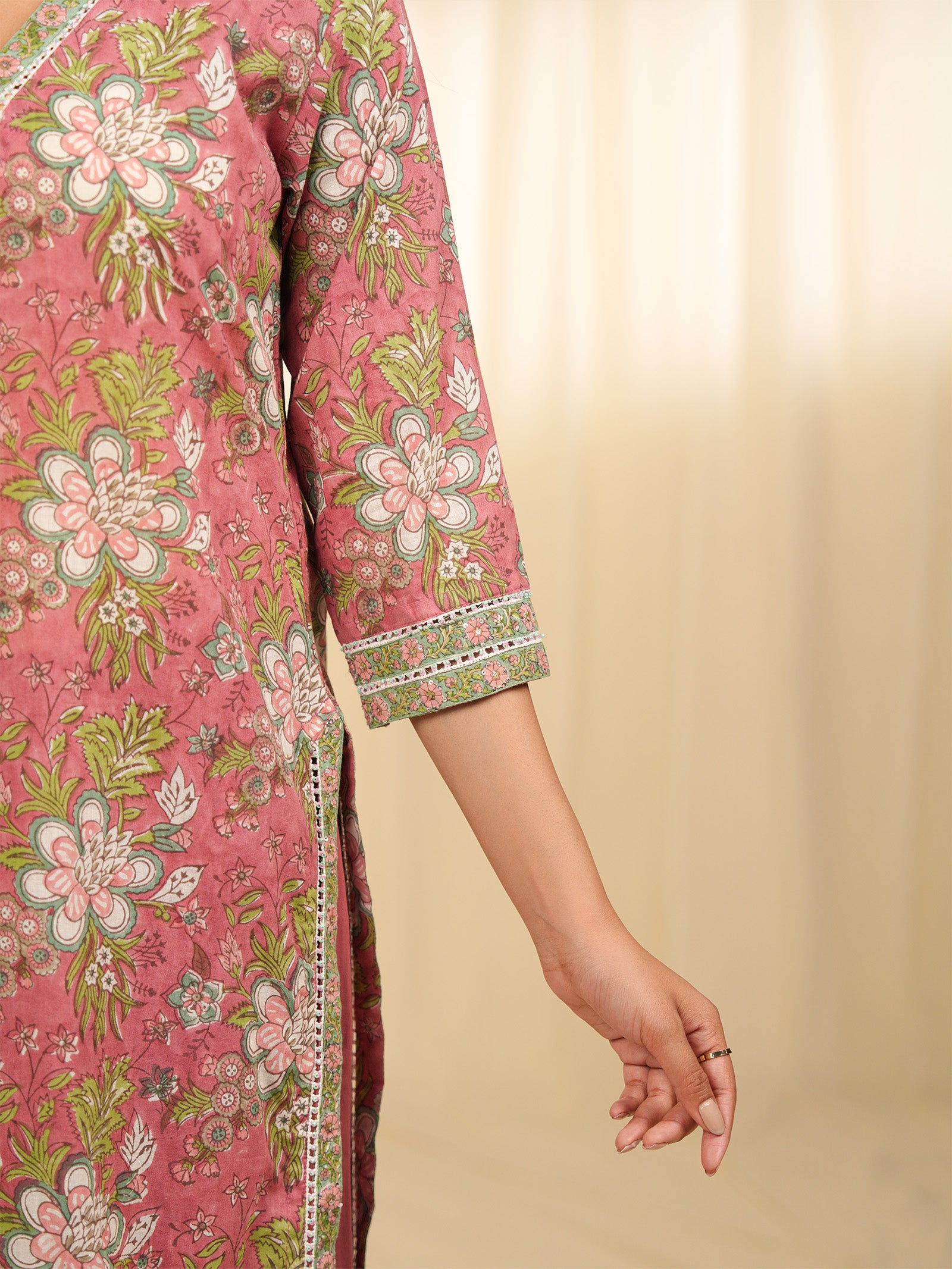 Sanam Cotton Kurta