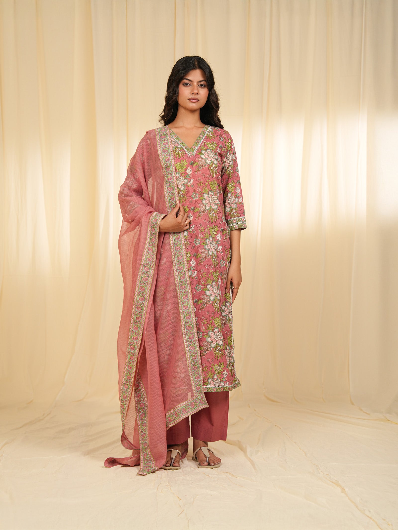 Sanam Cotton Kurta