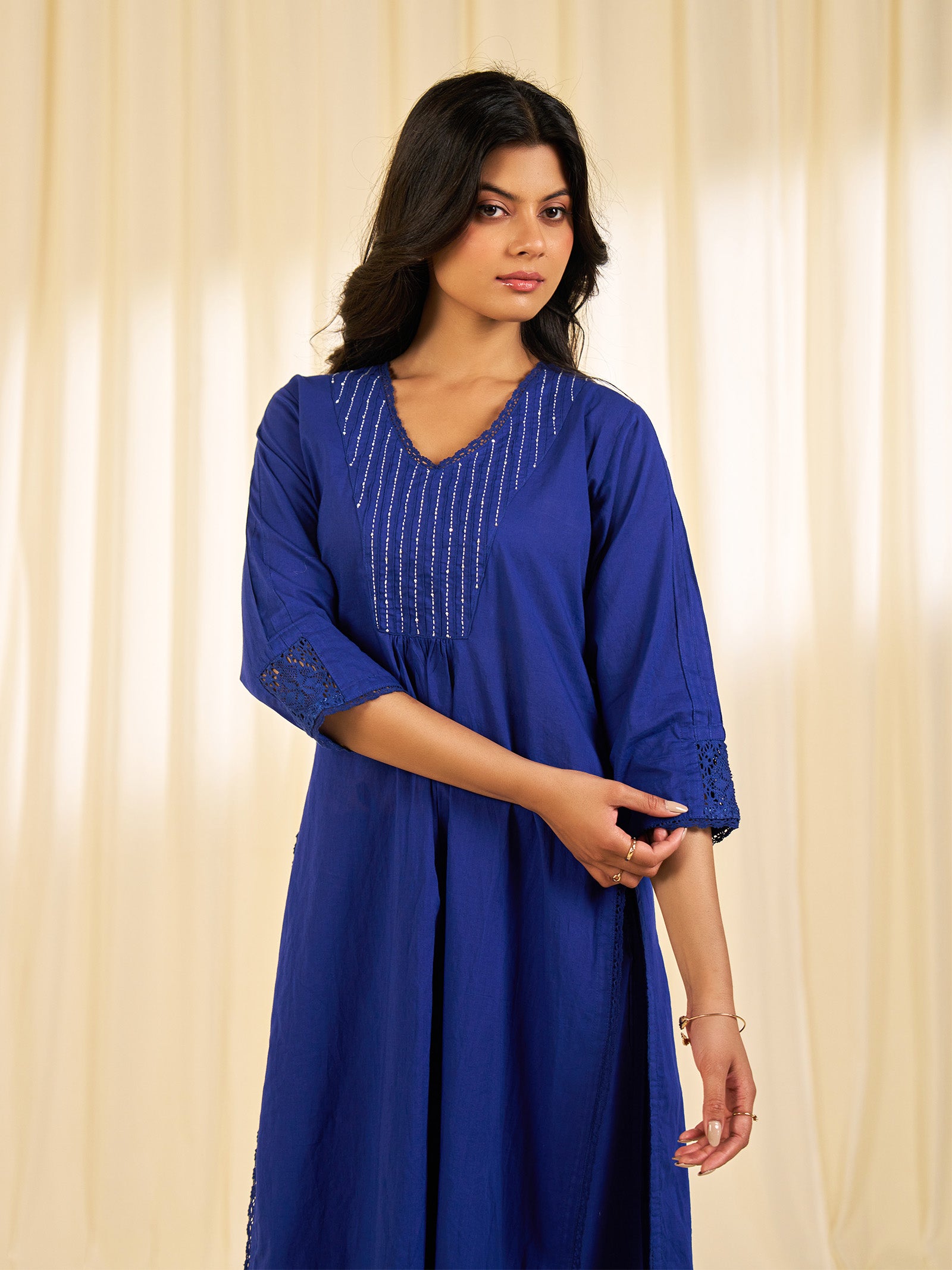 Jal - Sarita Cotton Kurta