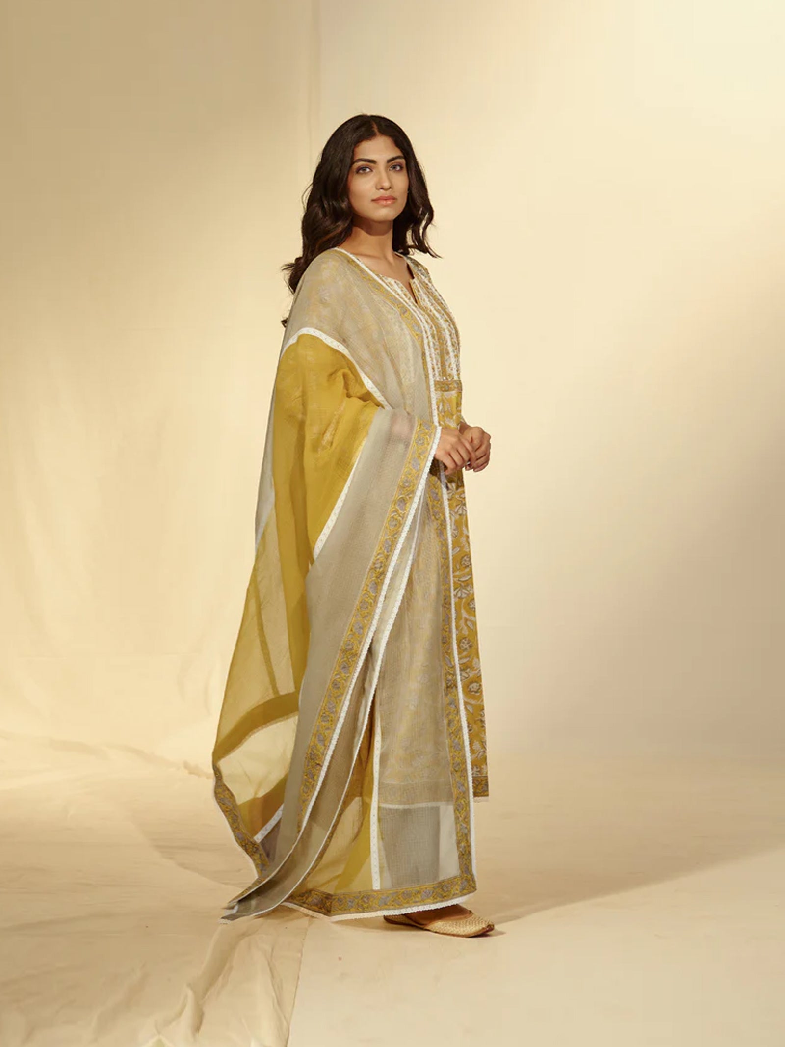 Sarso Ka Phool Kota Dupatta