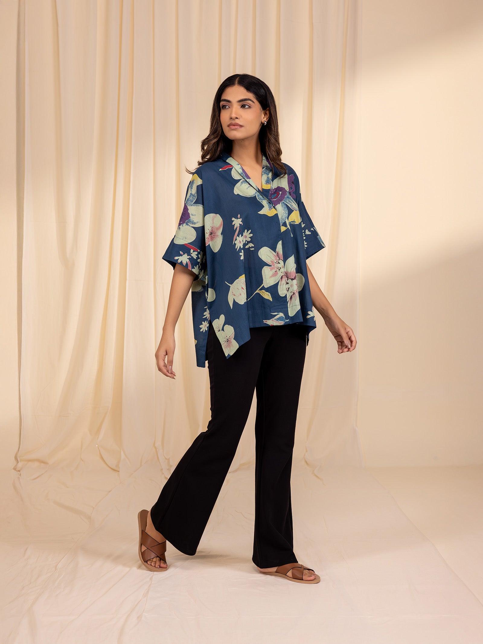 Sea Breeze Voile Shirt