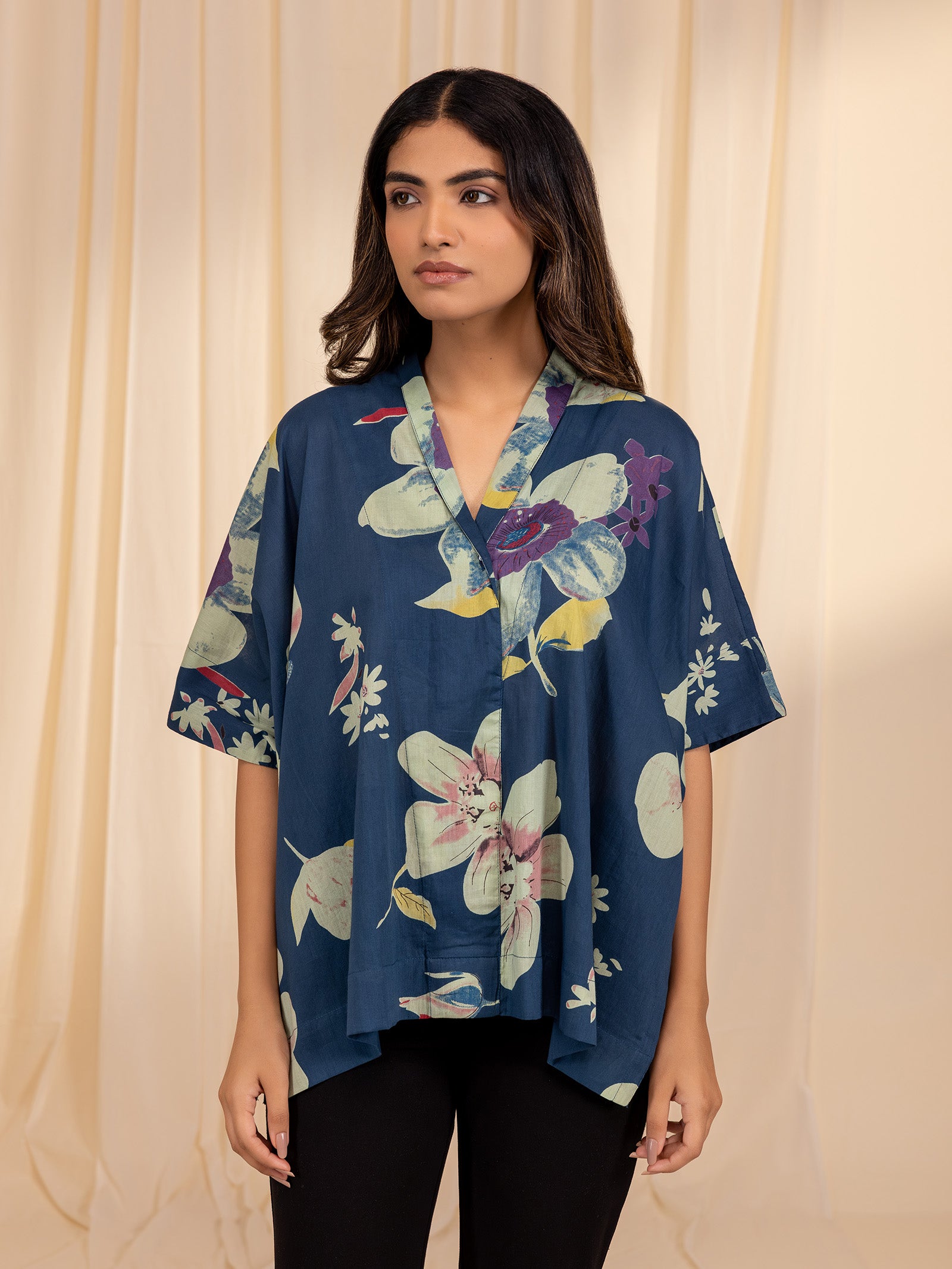 Sea Breeze Voile Shirt
