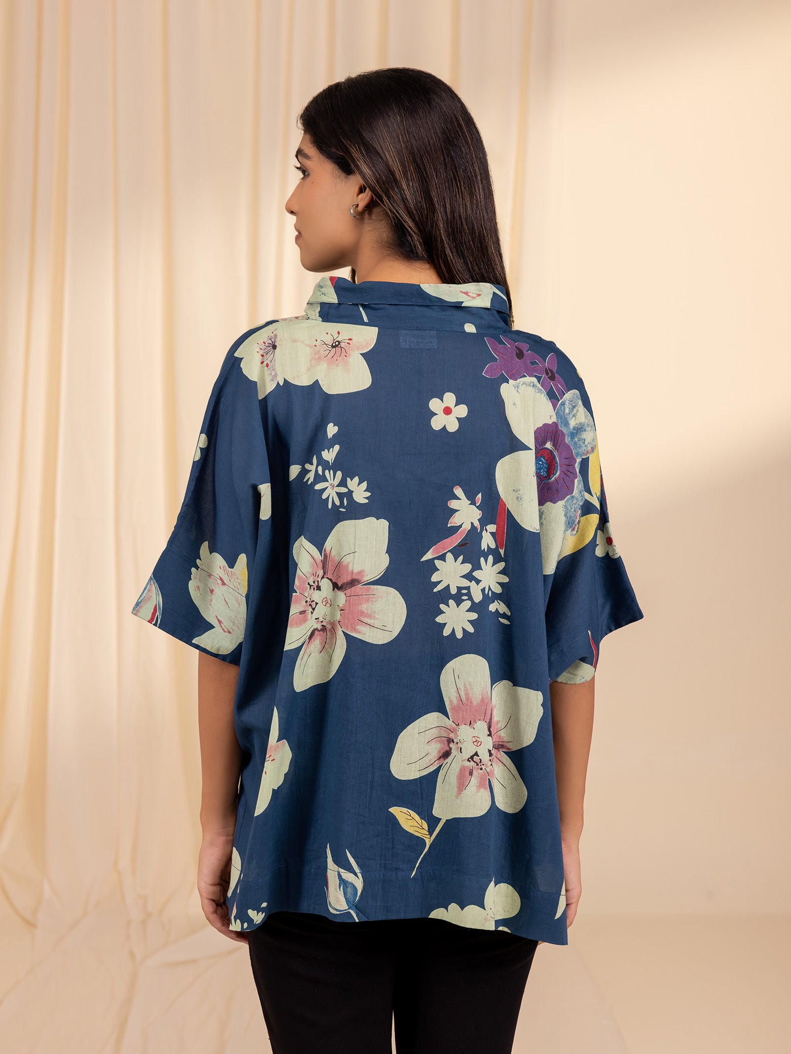 Sea Breeze Voile Shirt