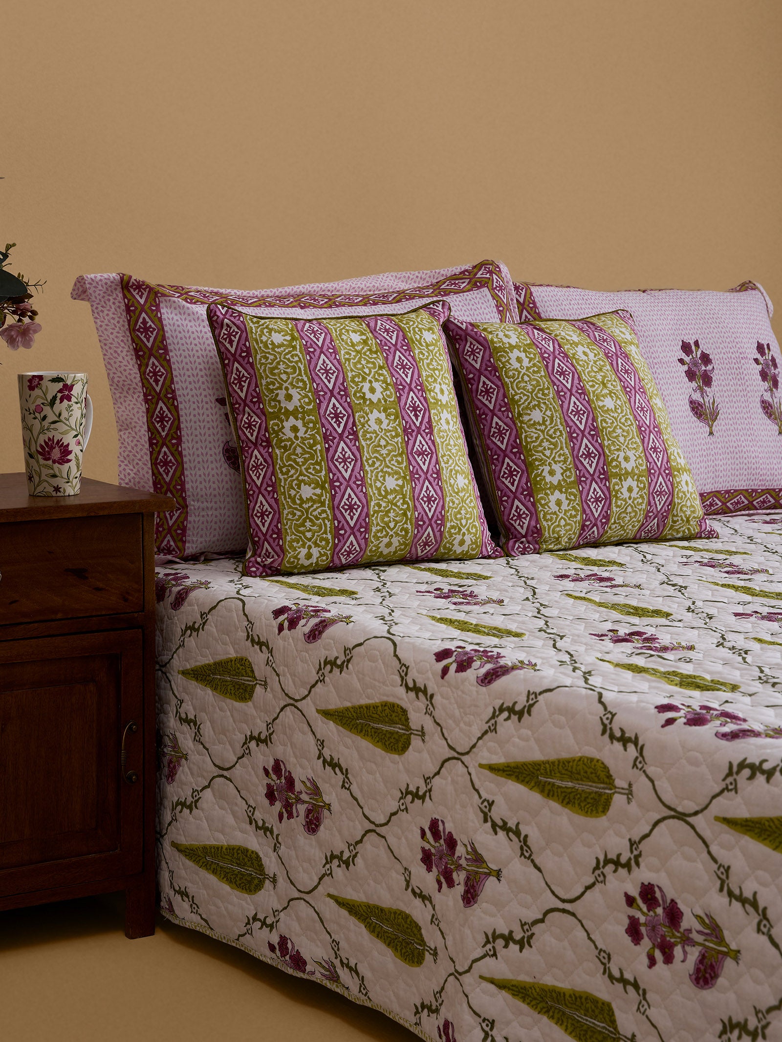 Secret Grove 16" x 16" Cushion Cover