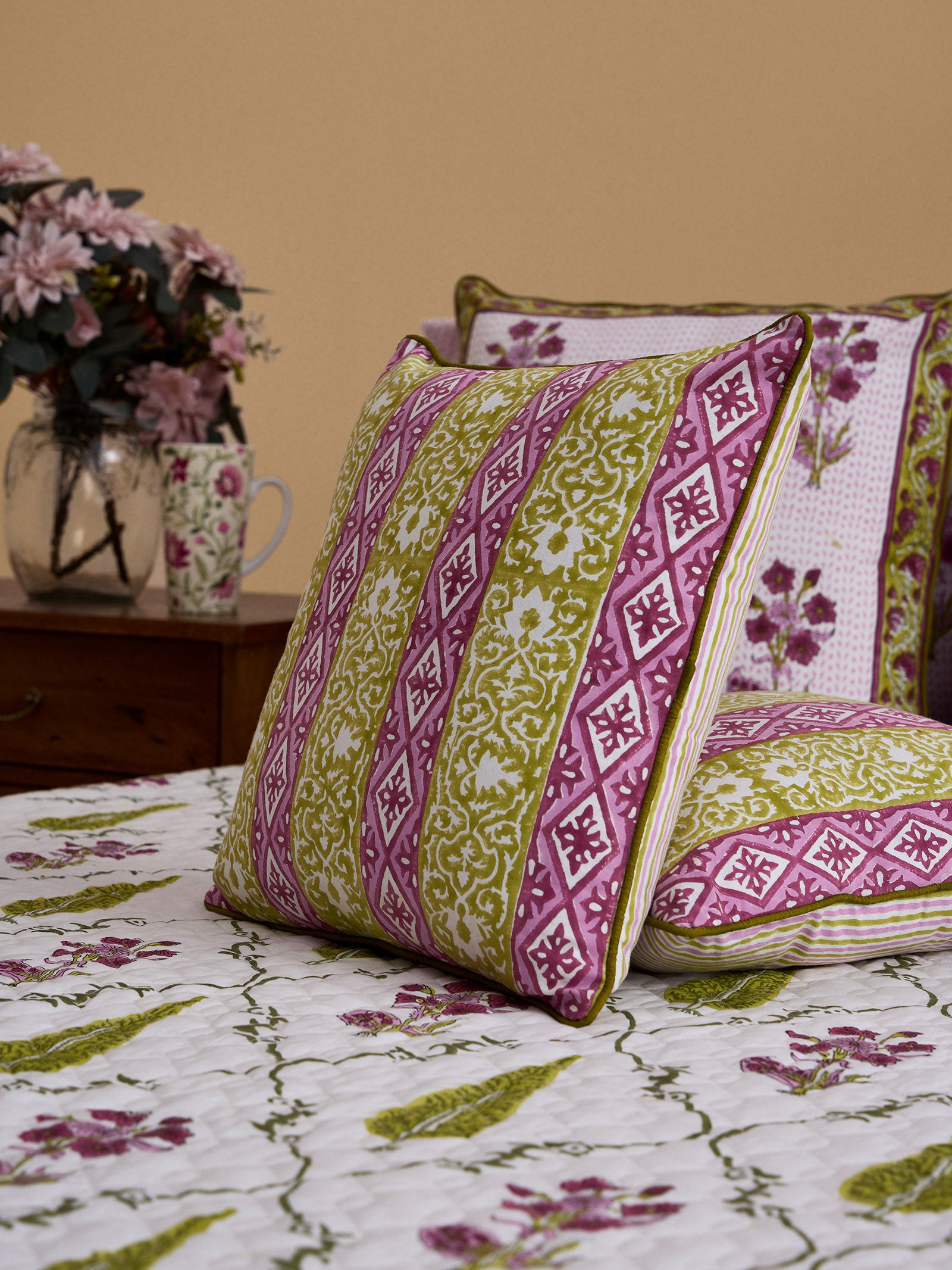 Secret Grove 16" x 16" Cushion Cover