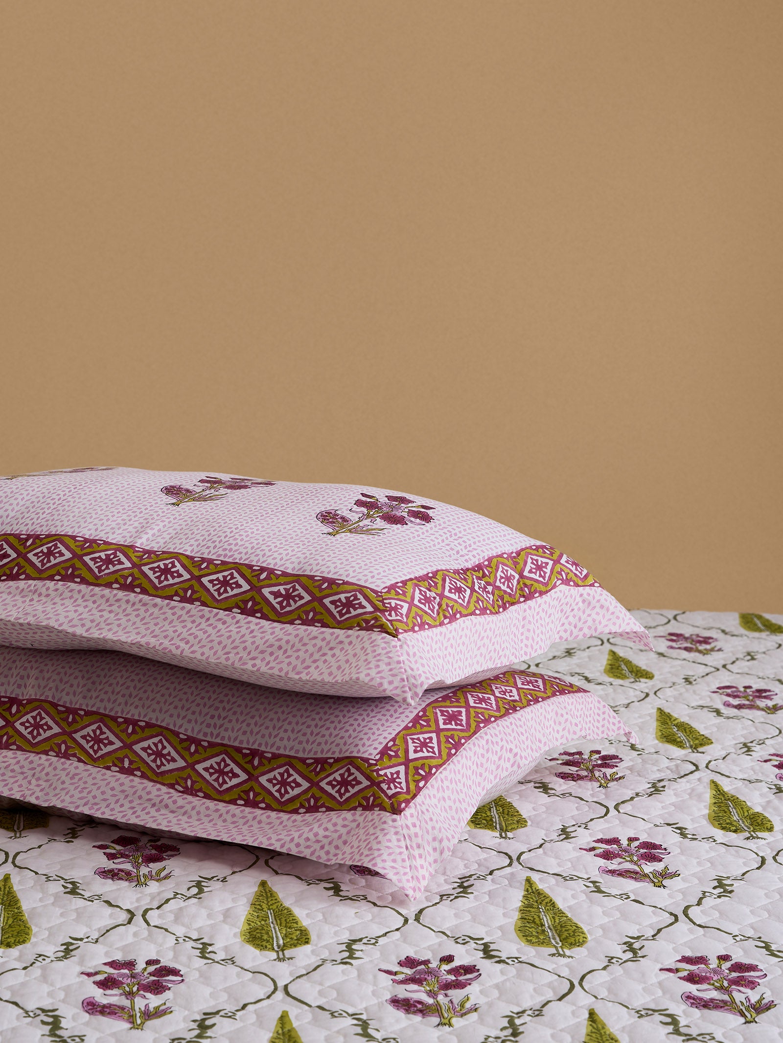 Secret Grove Pillow Cover ( Set of 2)