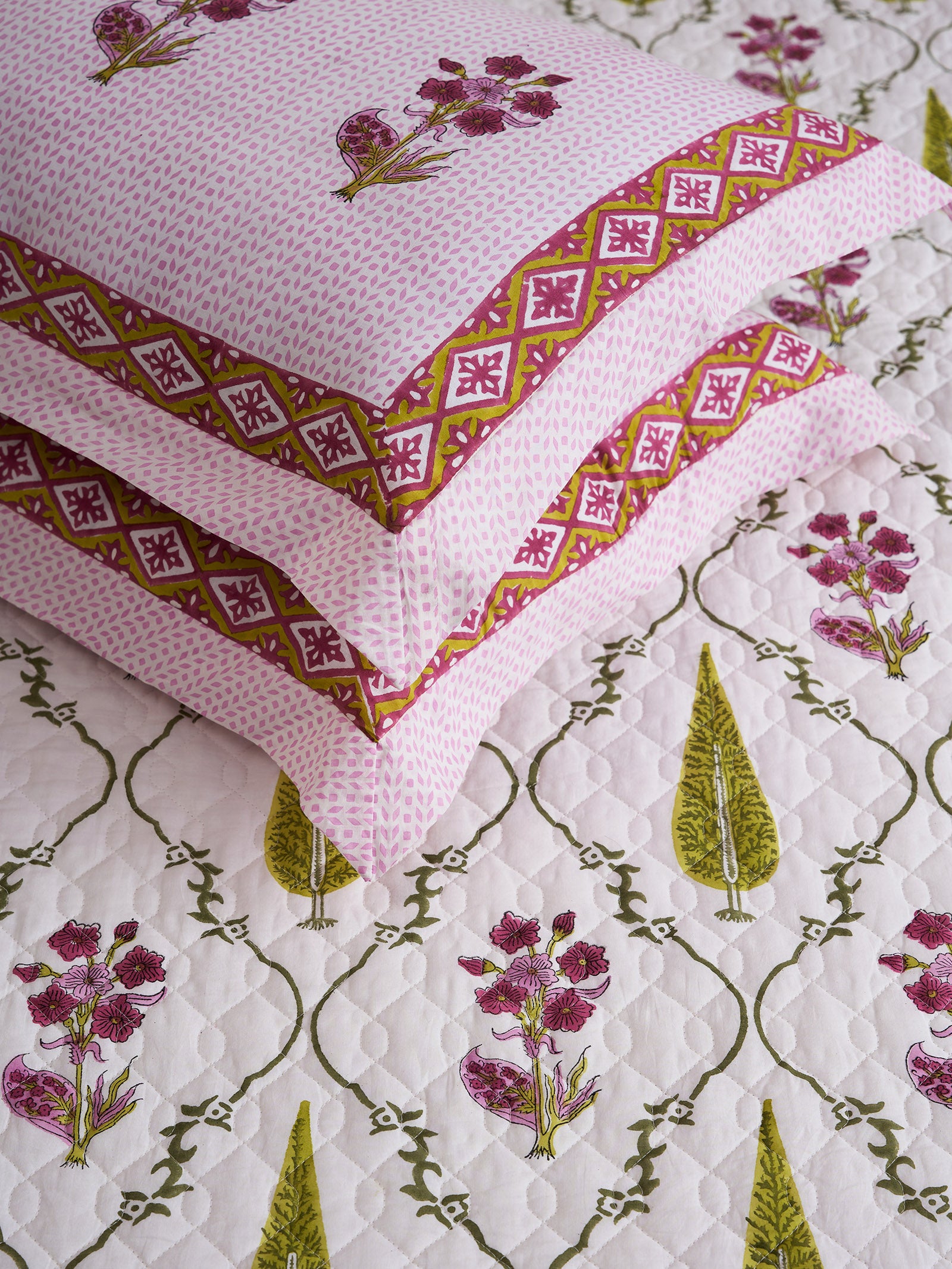 Secret Grove Pillow Cover ( Set of 2)