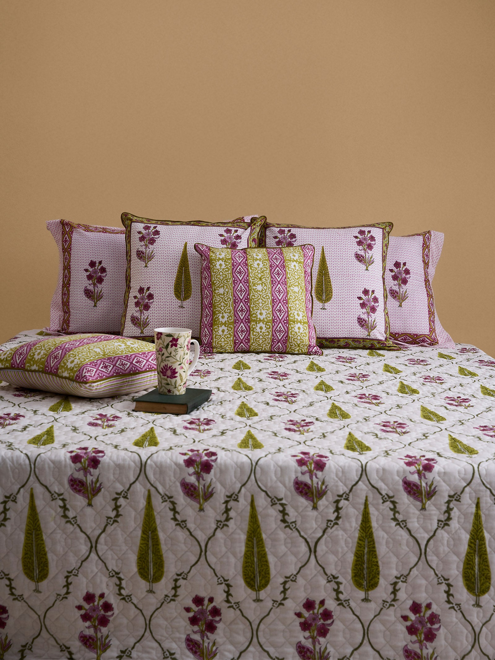 Secret Grove Pillow Cover ( Set of 2)