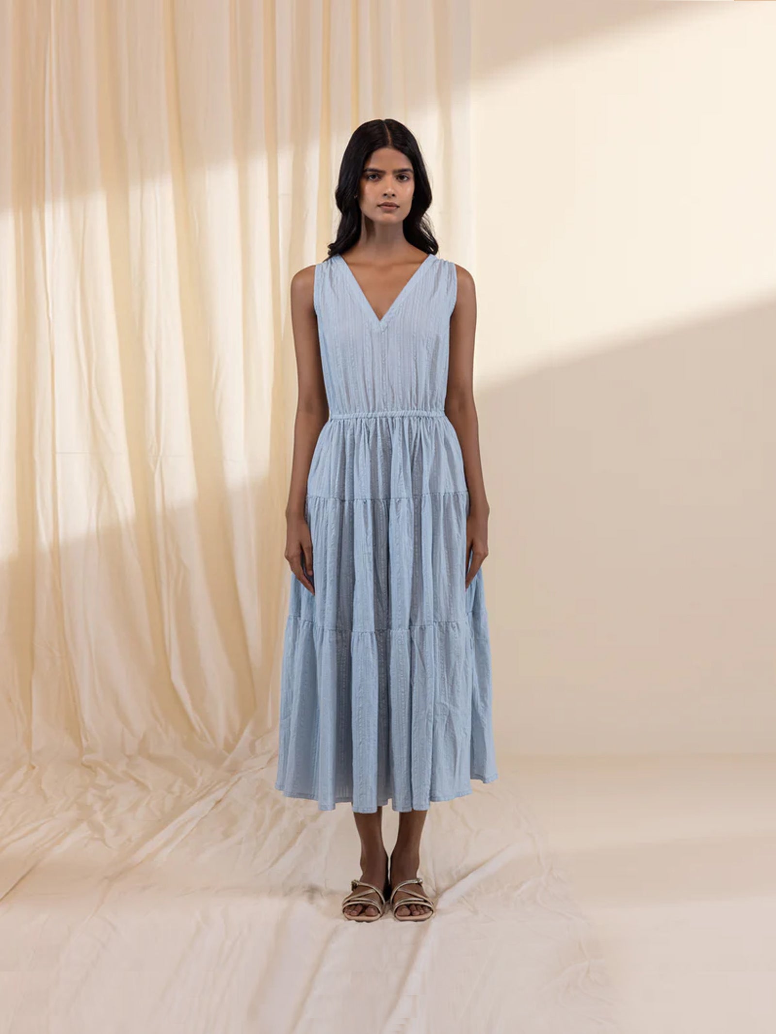 Seersucker Dress