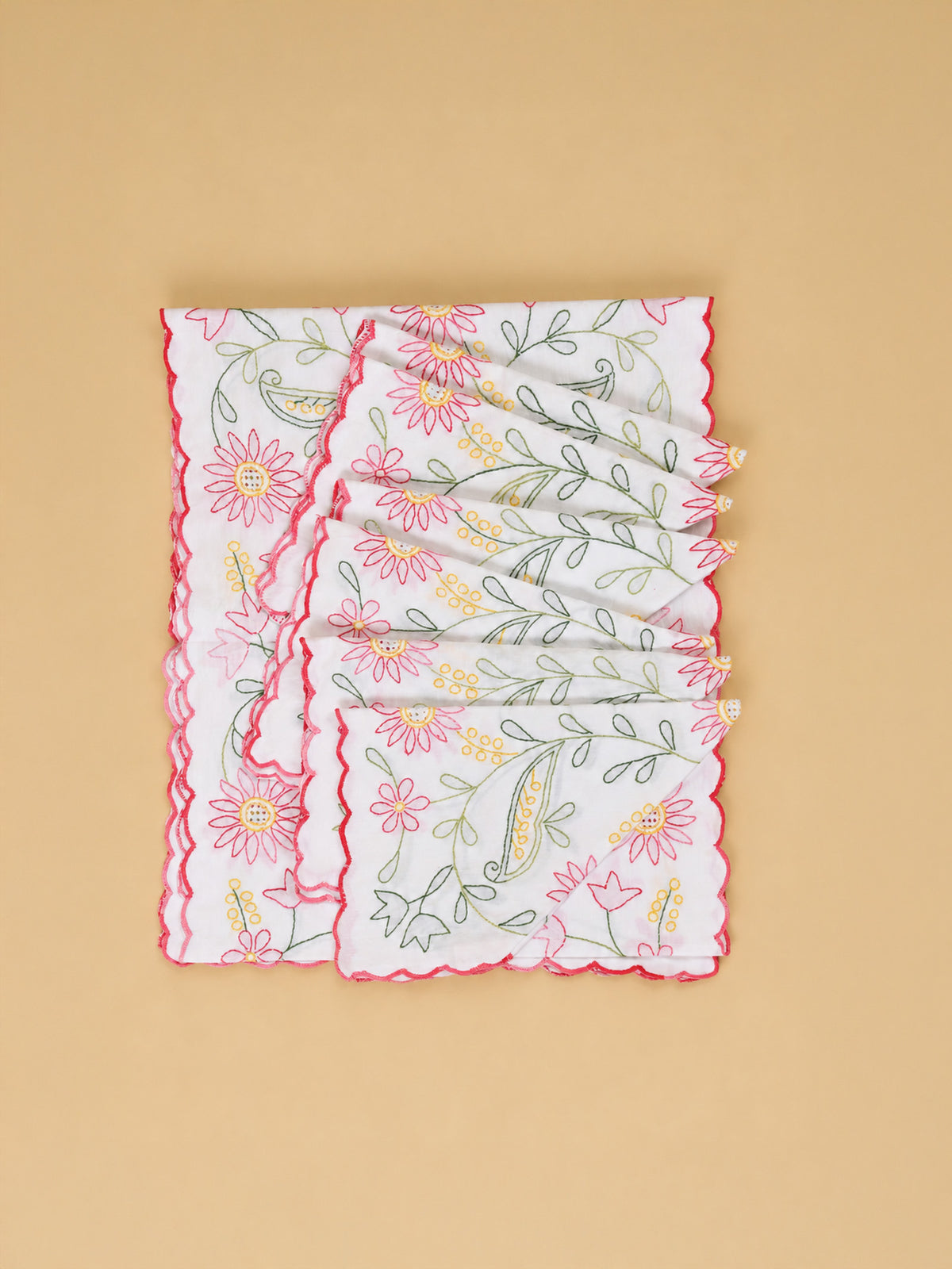 Shadow Emb. Blush (Runner & 6 Mats)
