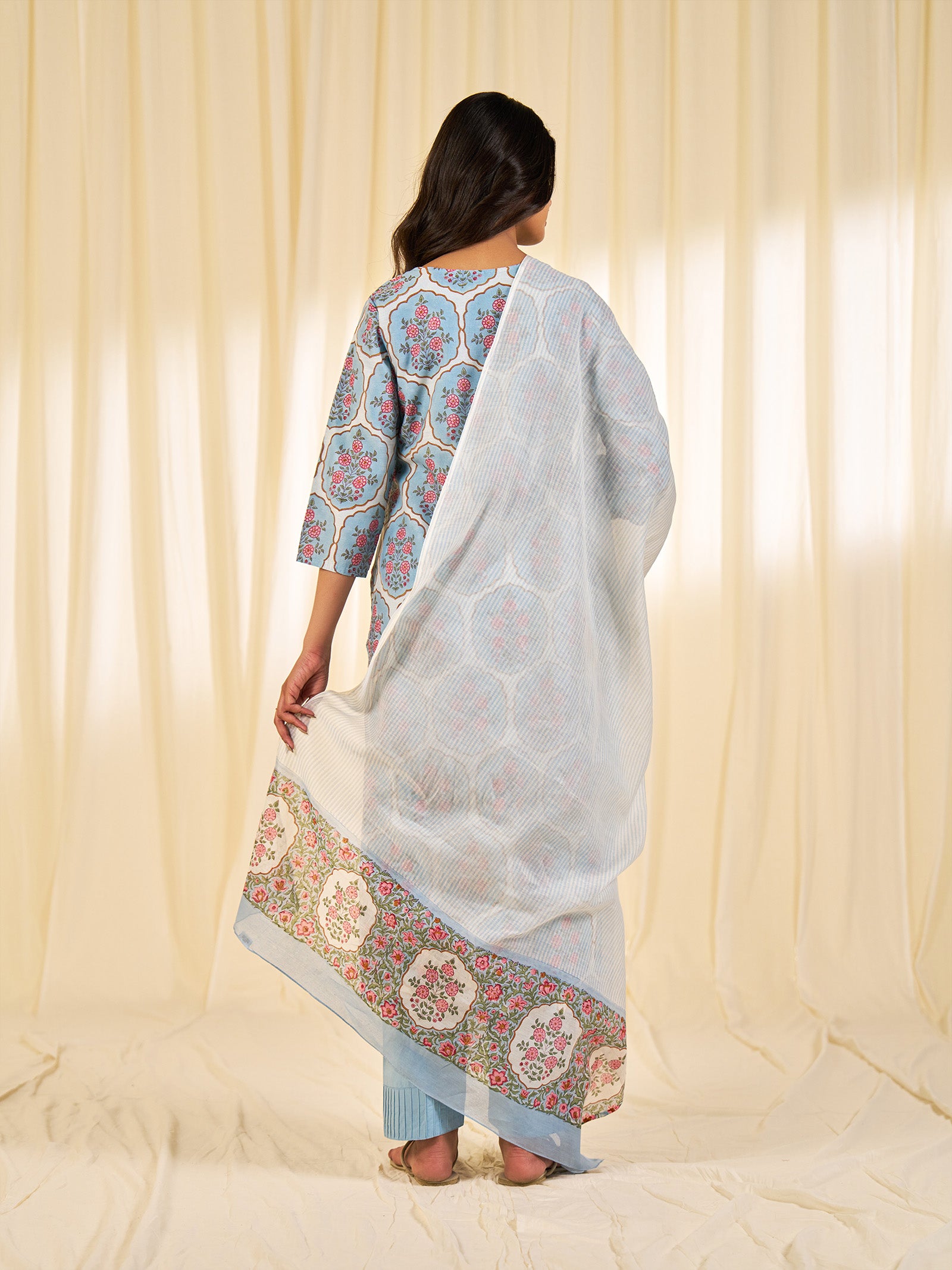 Shalimar Chanderi Dupatta