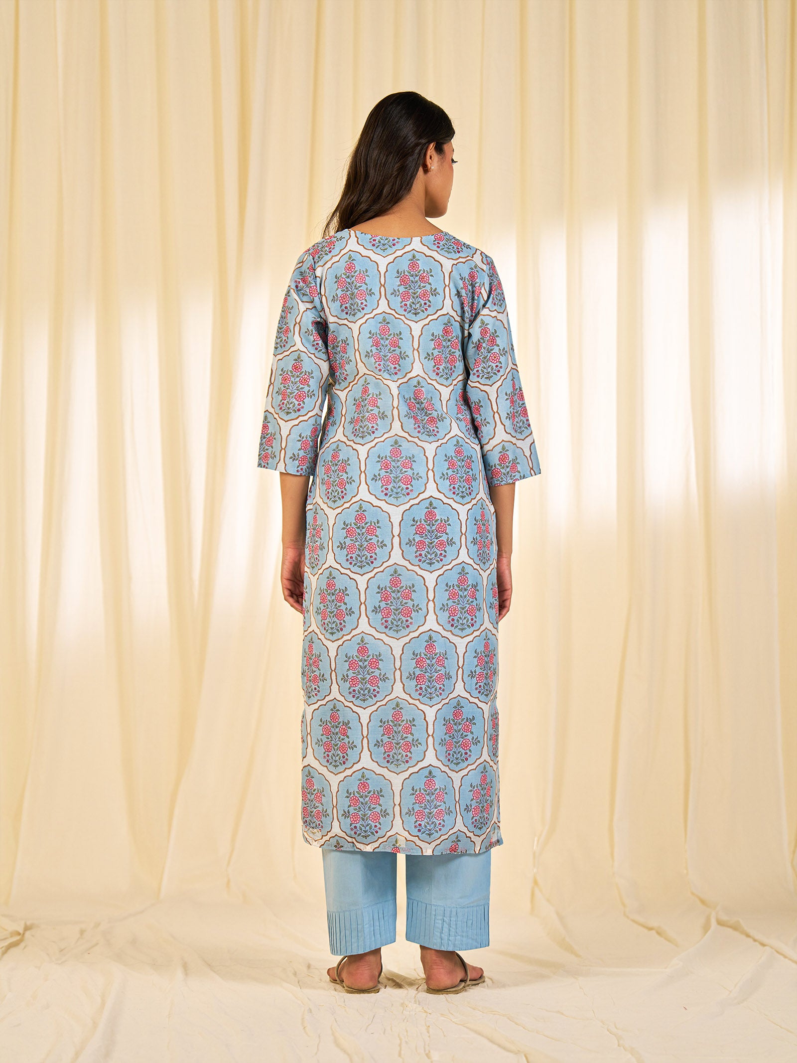 Shalimar Chanderi Kurta