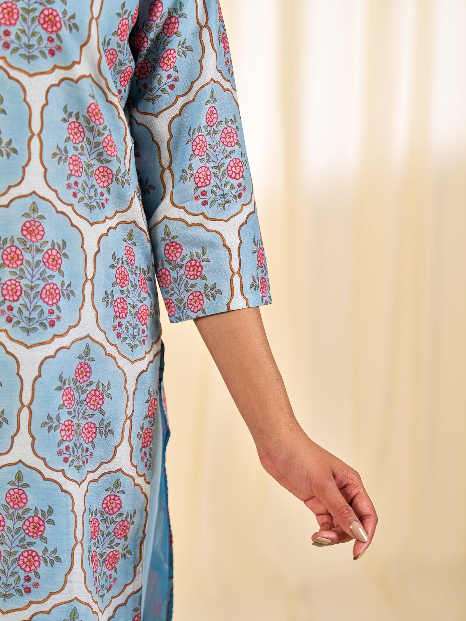 Shalimar Chanderi Kurta