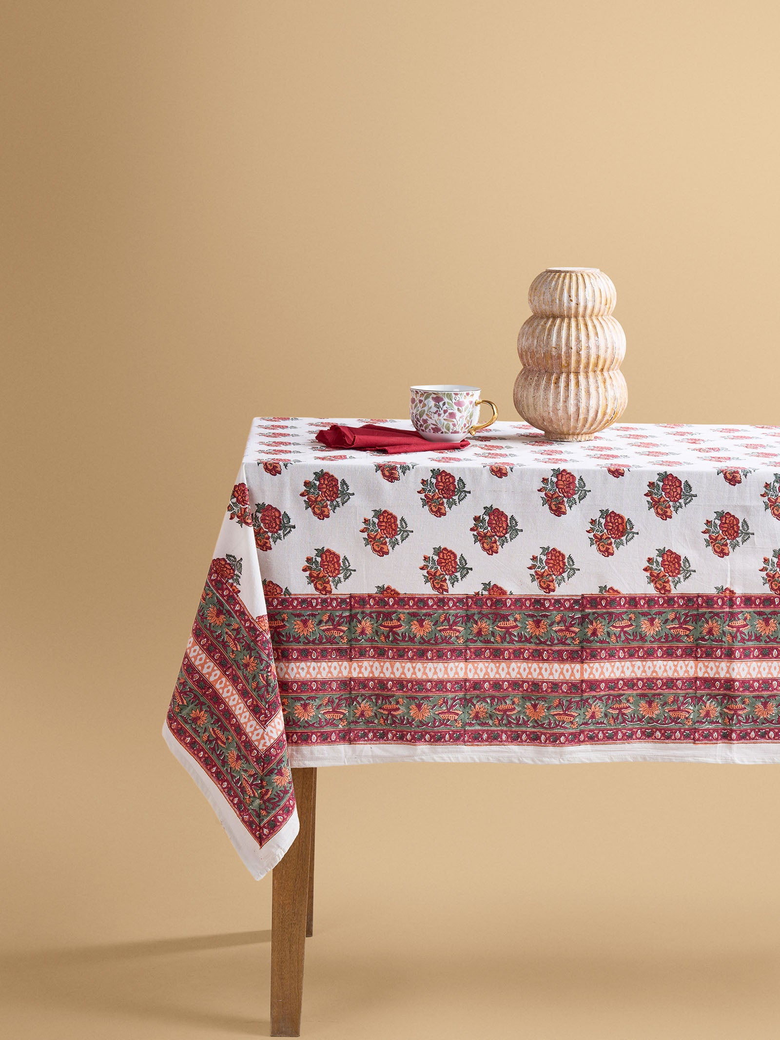 Shekhawati Table Cover