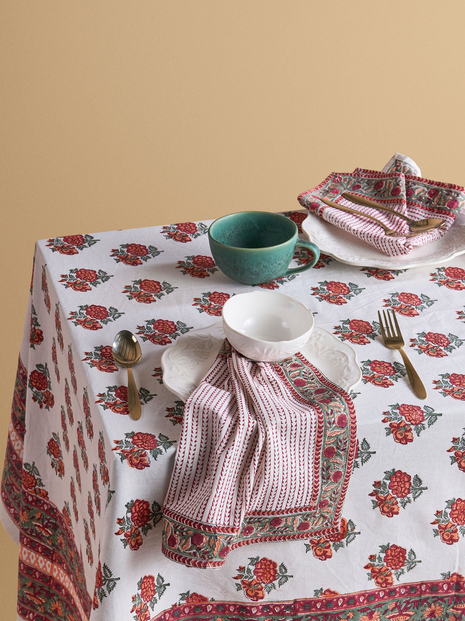 Shekhawati Table Cover