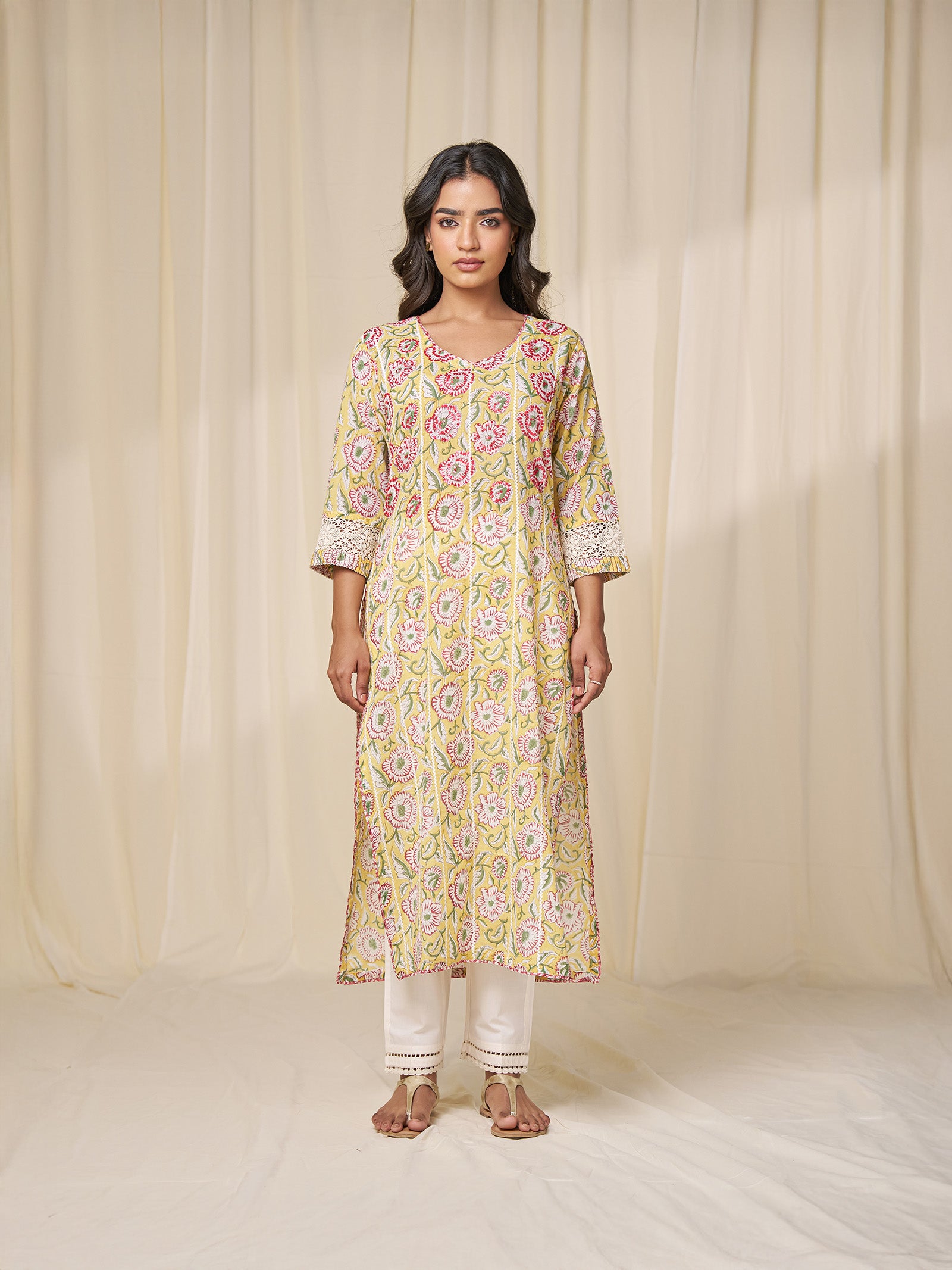 Dhoop Voile Kurta